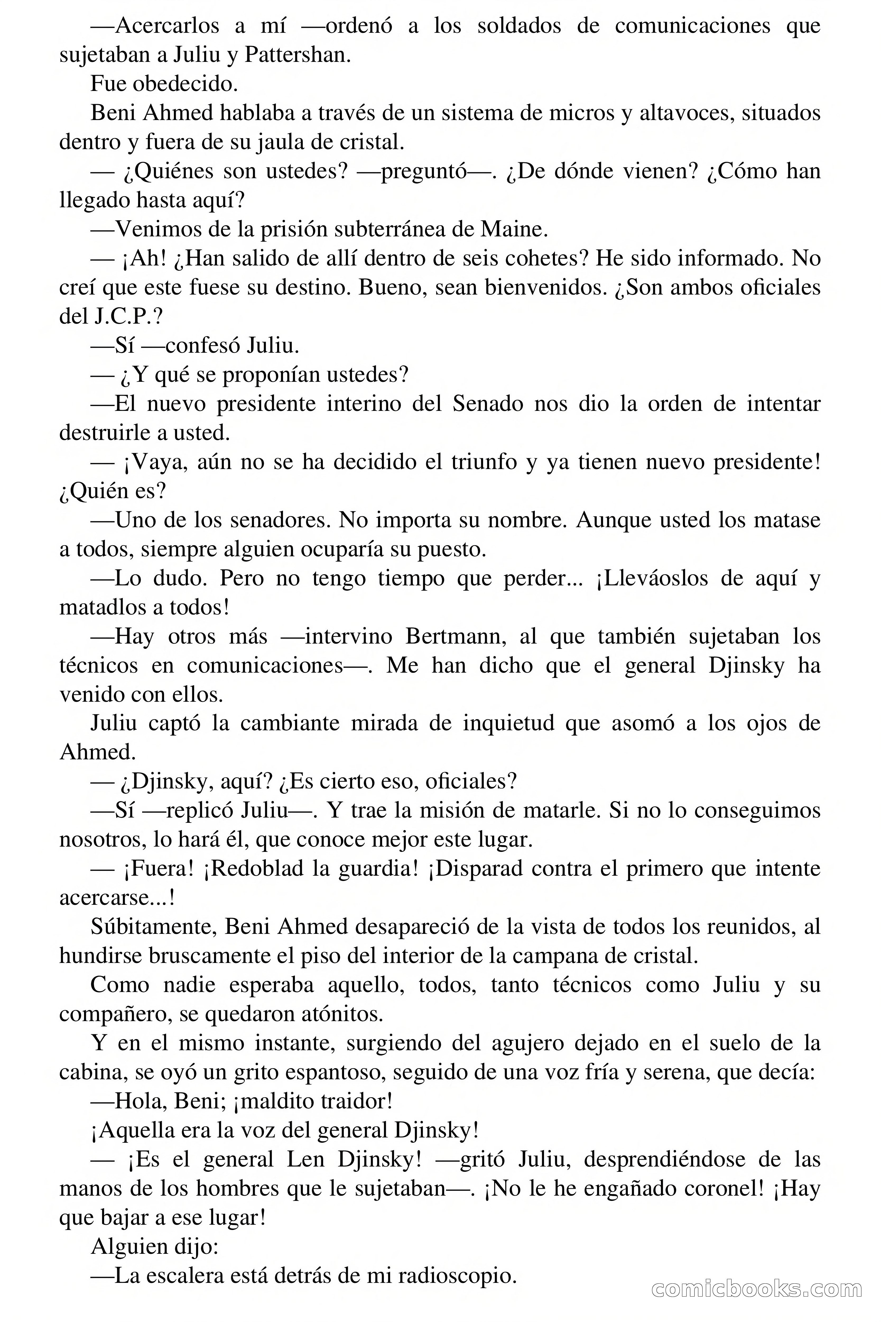 Fraude con la muerte — page 65 of 74