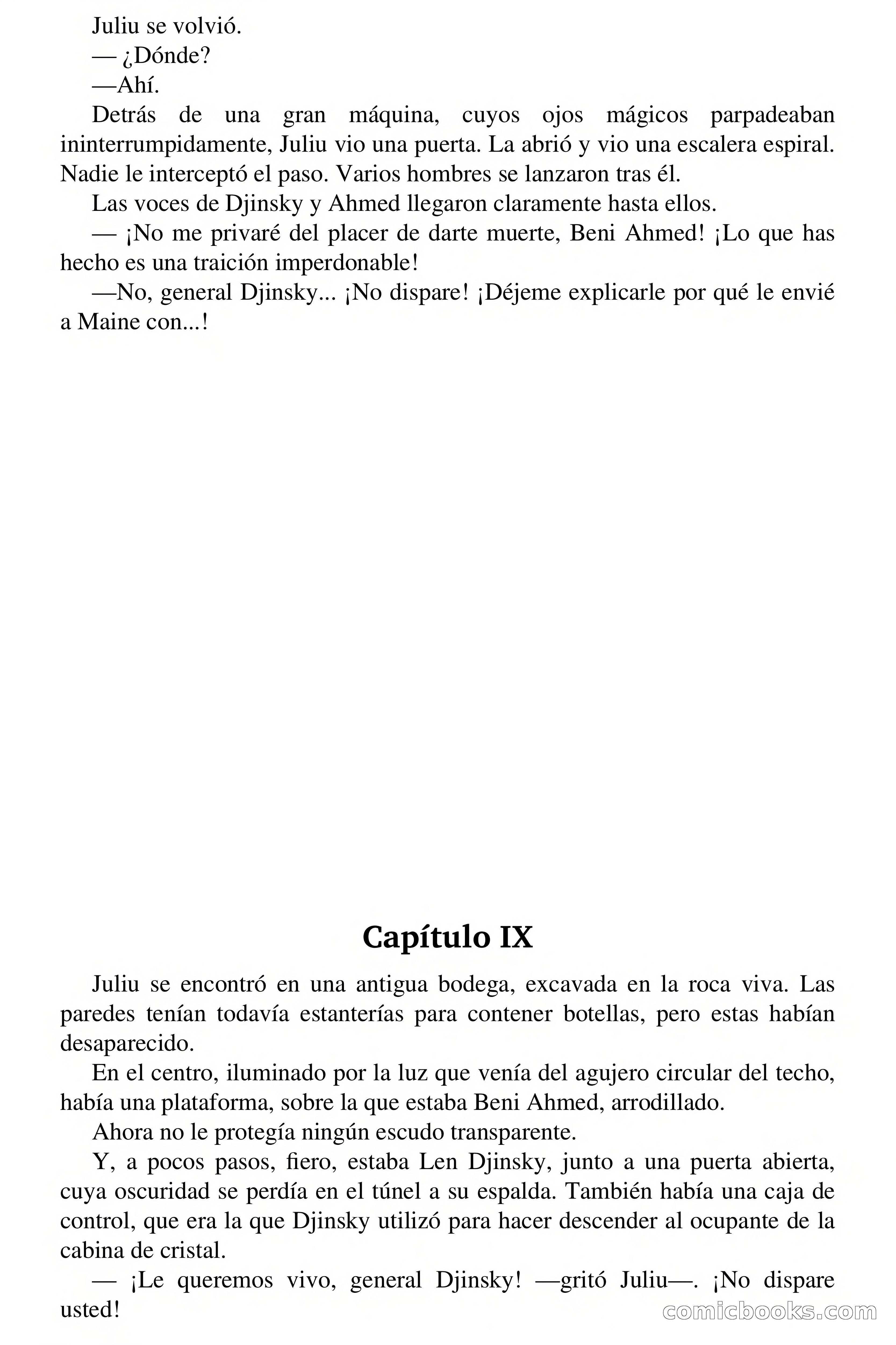 Fraude con la muerte — page 66 of 74