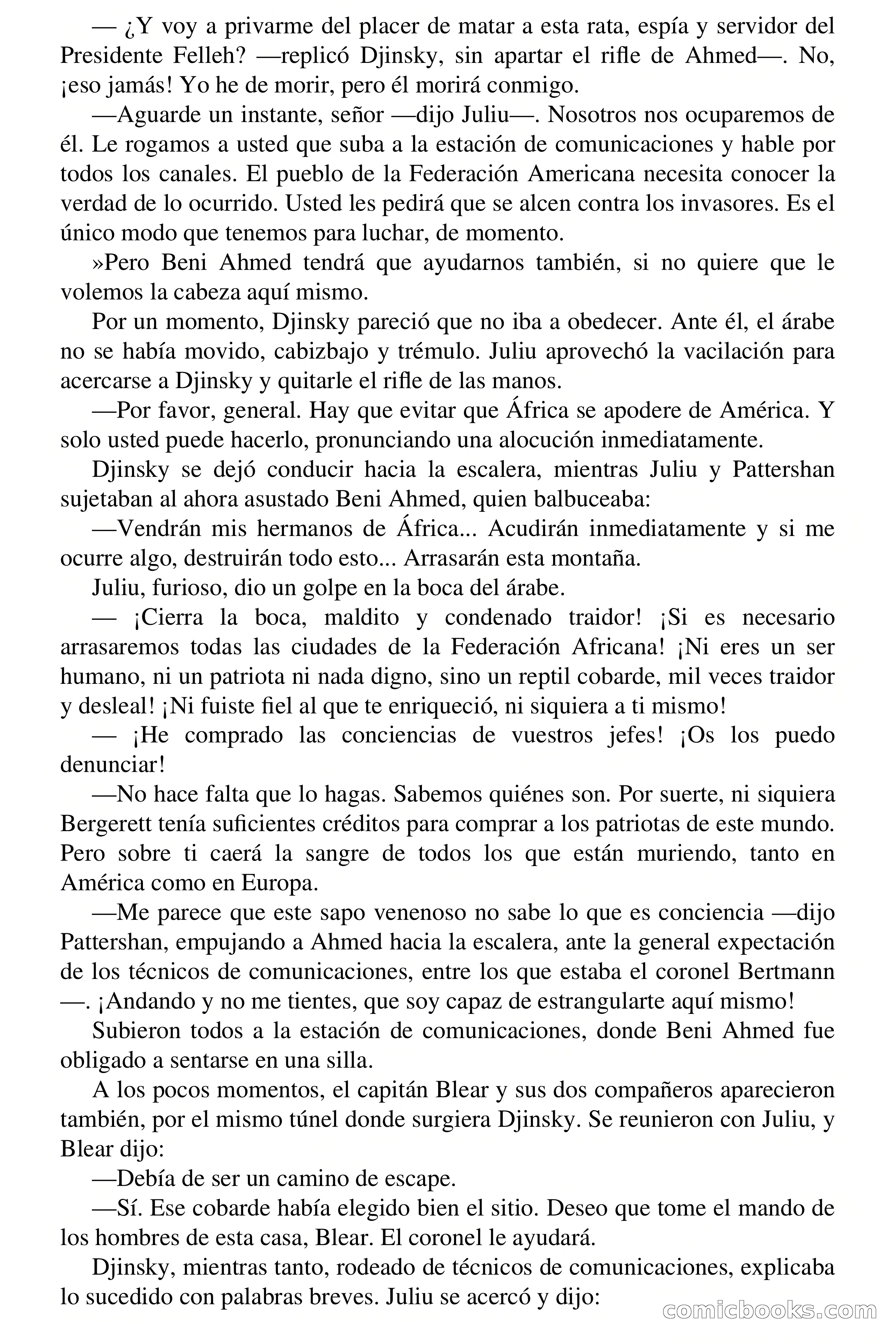 Fraude con la muerte — page 67 of 74
