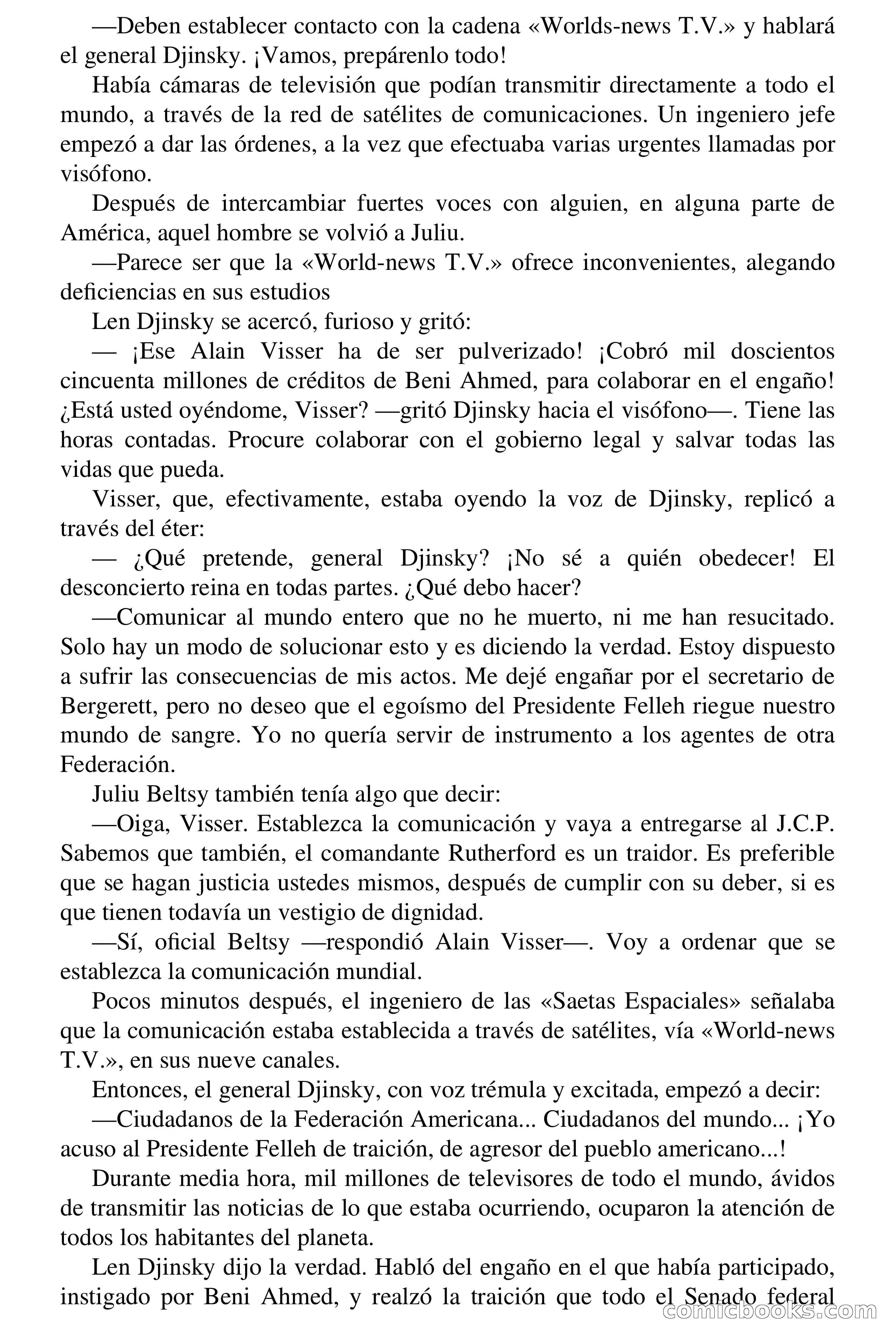 Fraude con la muerte — page 68 of 74