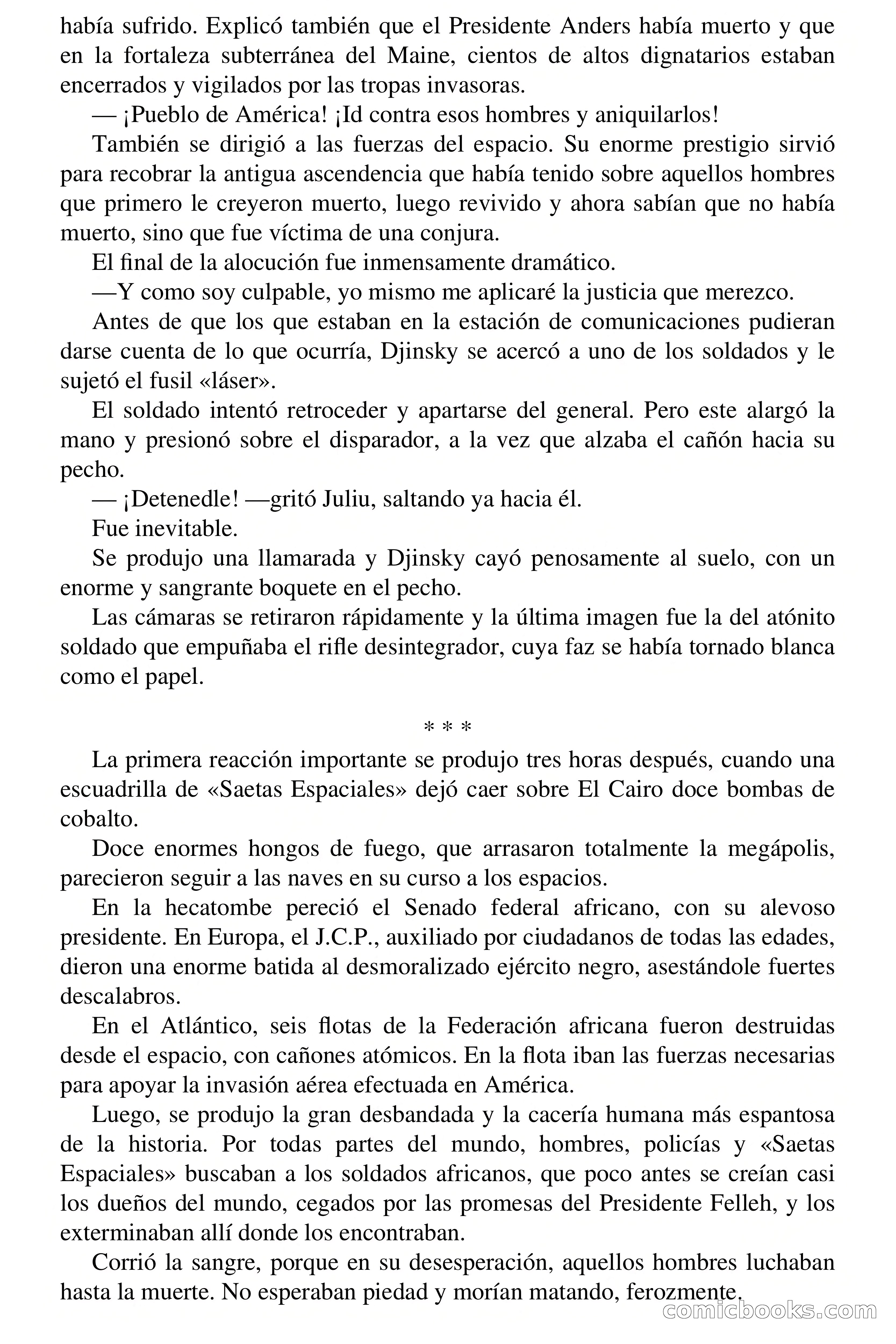 Fraude con la muerte — page 69 of 74