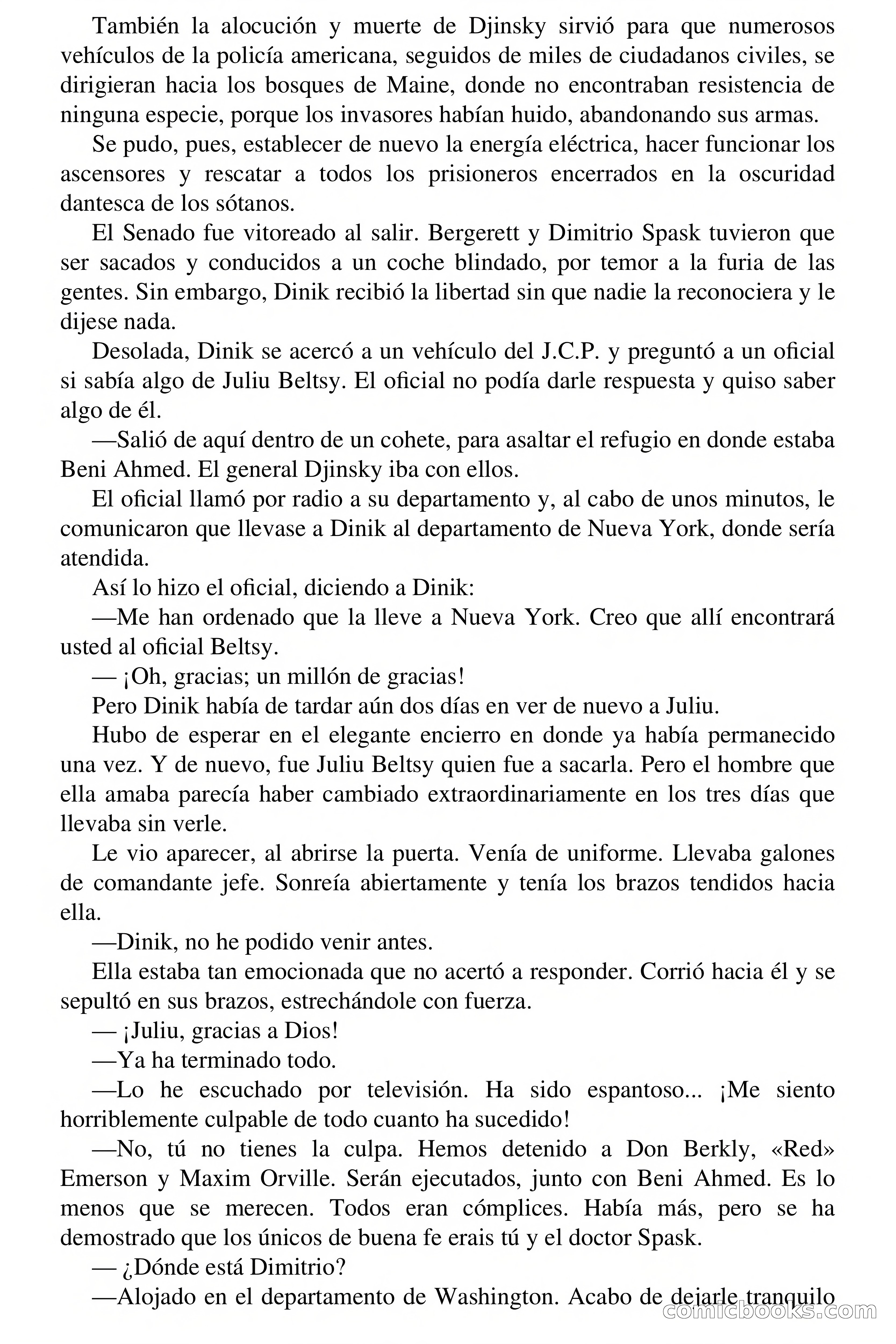 Fraude con la muerte — page 70 of 74