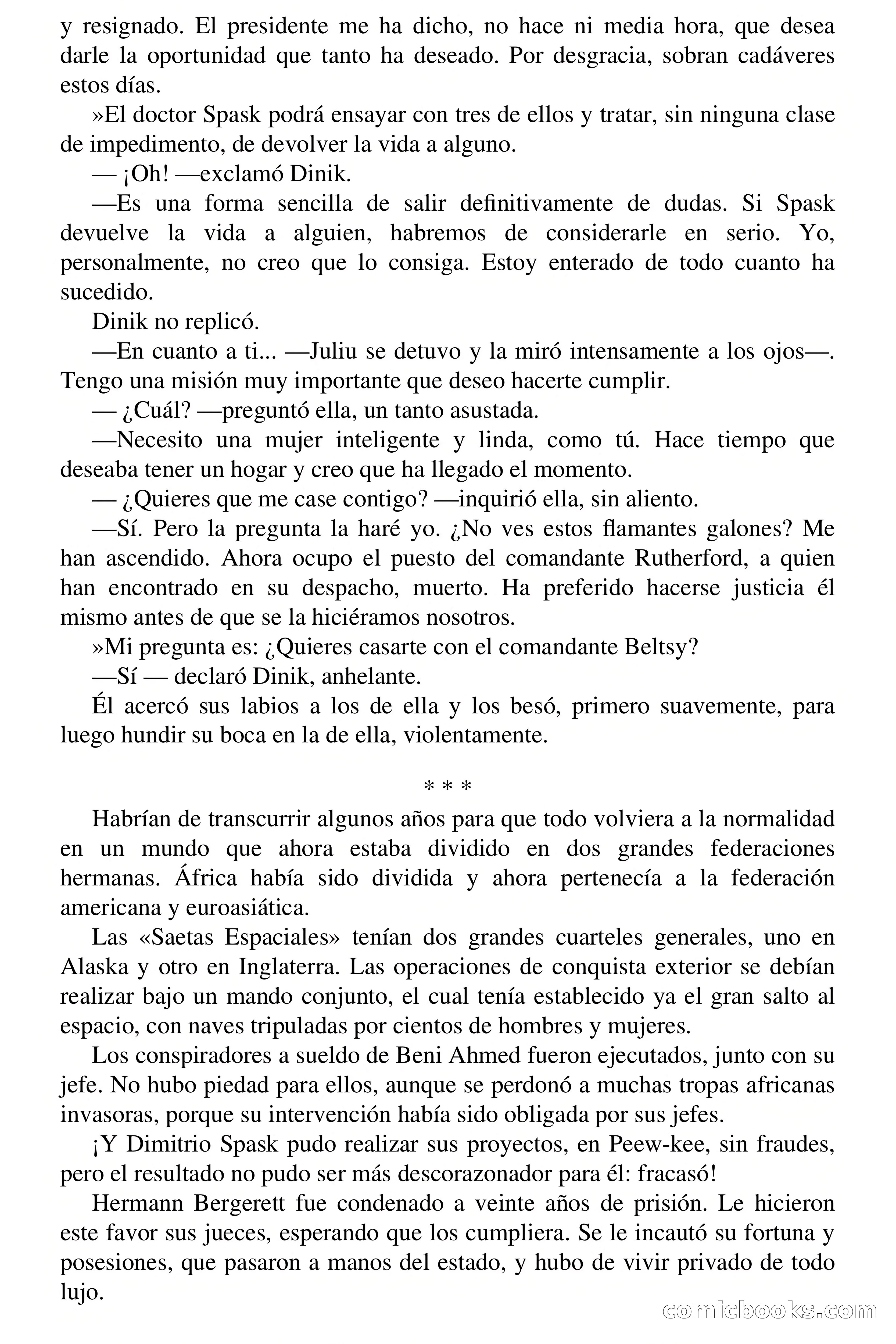 Fraude con la muerte — page 71 of 74