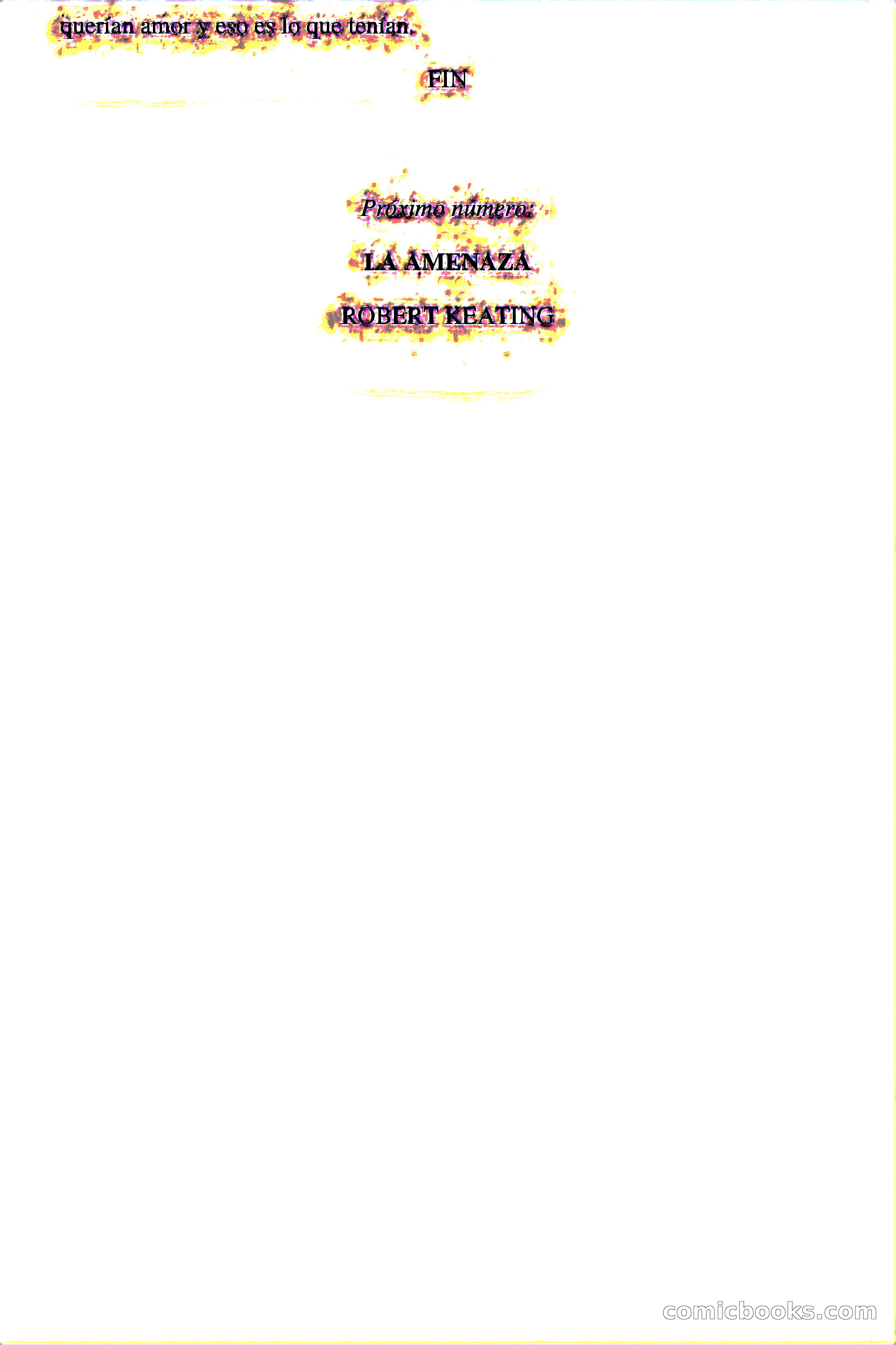 Fraude con la muerte — page 73 of 74