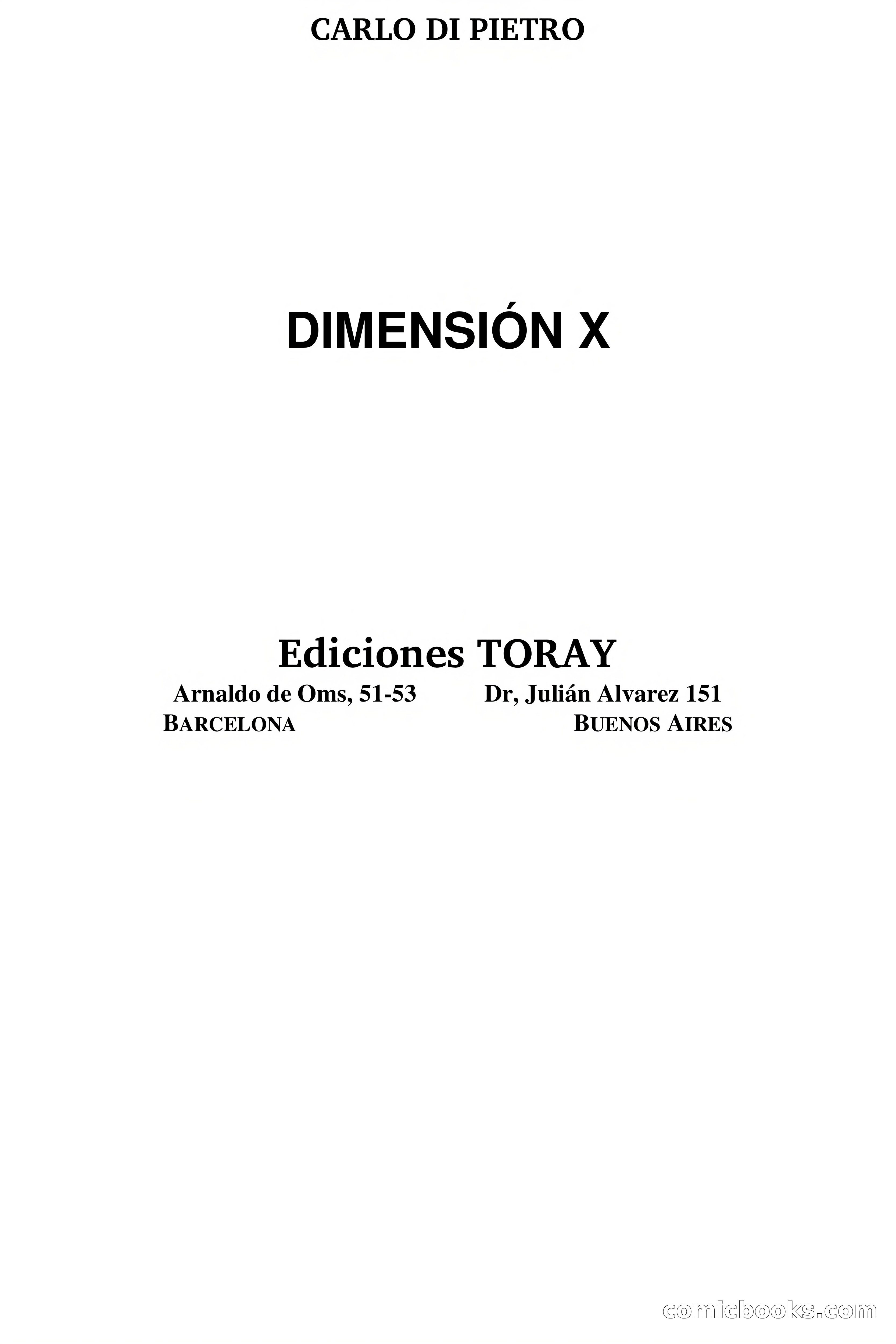 Dimensión X — page 3 of 88