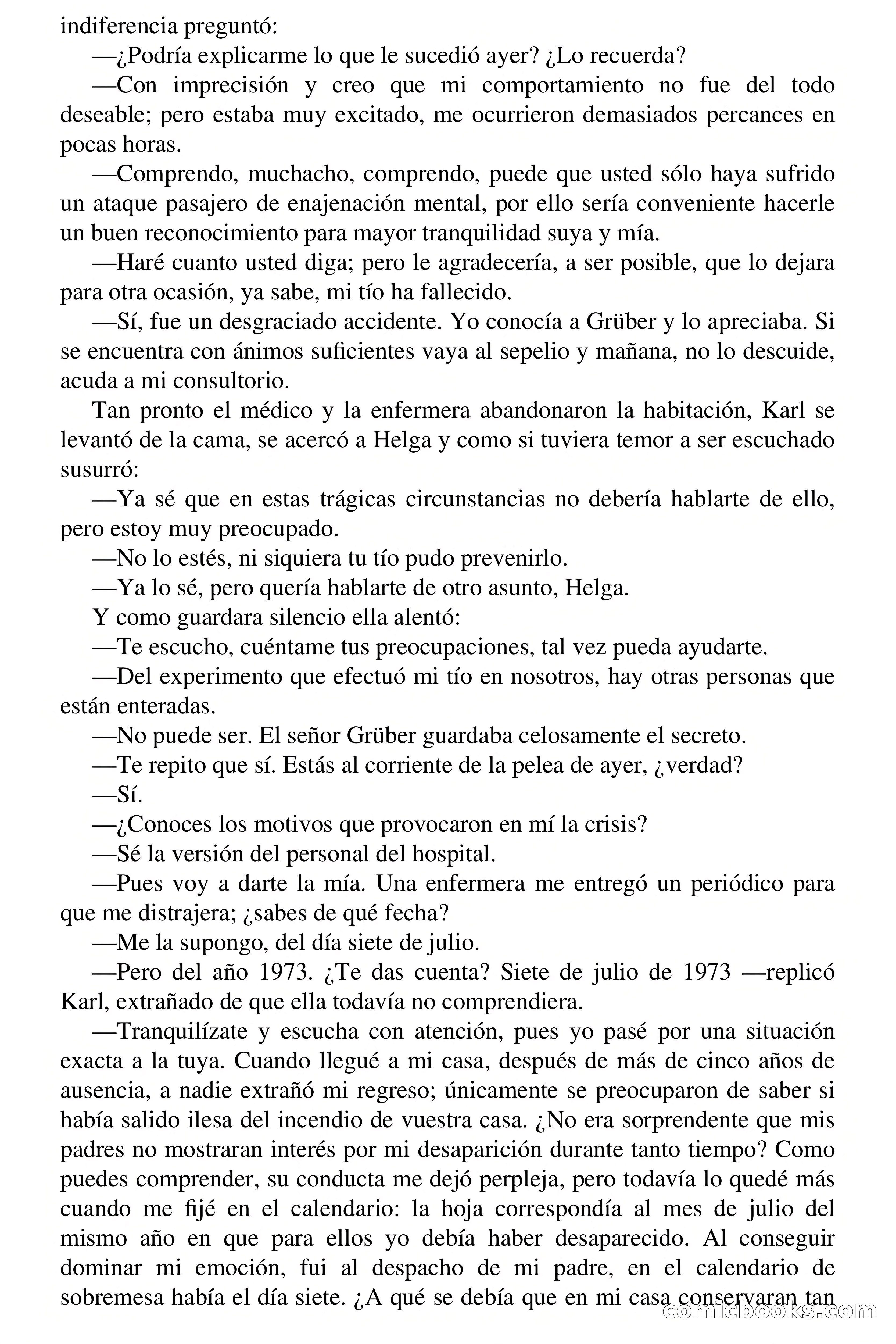 Dimensión X — page 74 of 88