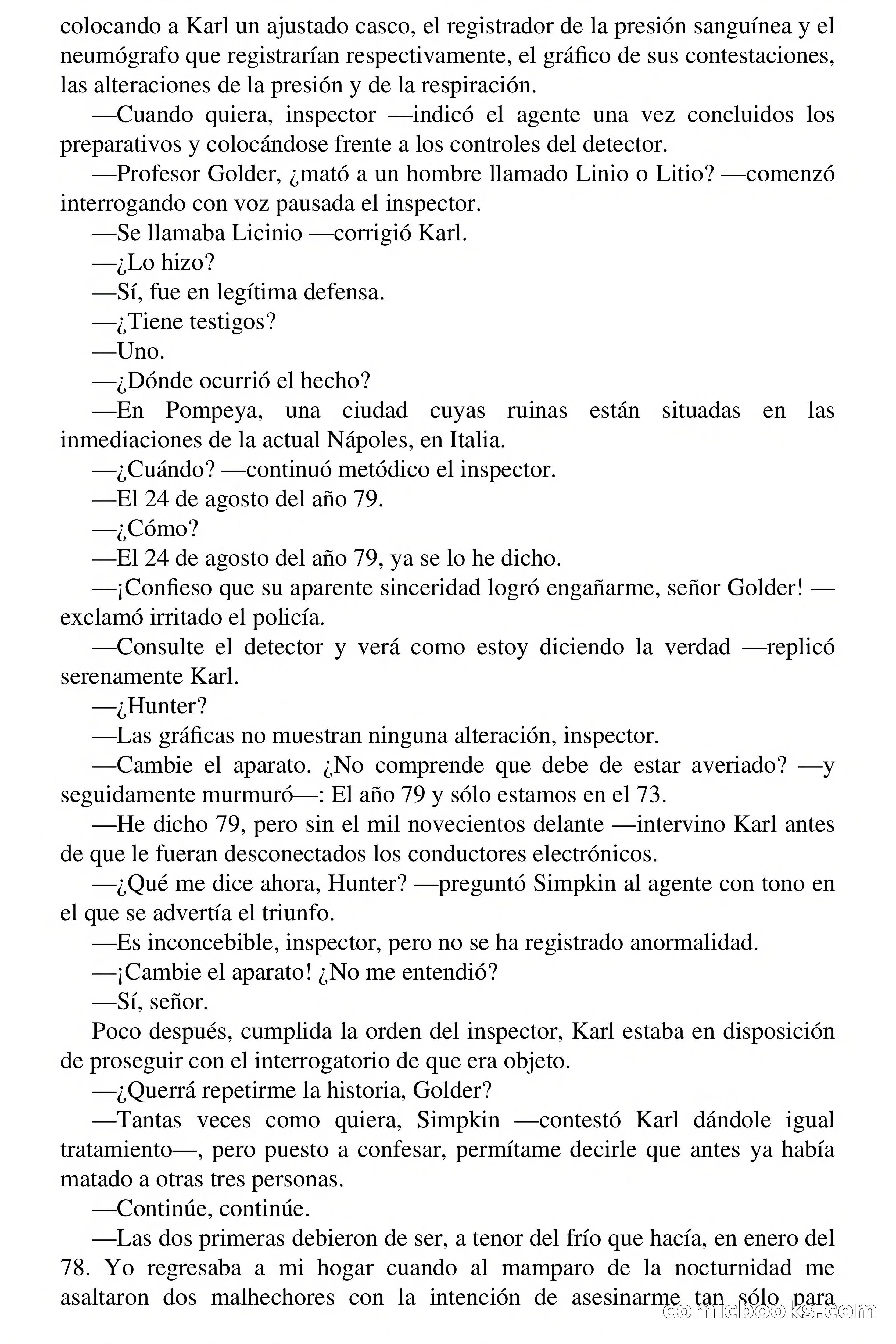 Dimensión X — page 79 of 88
