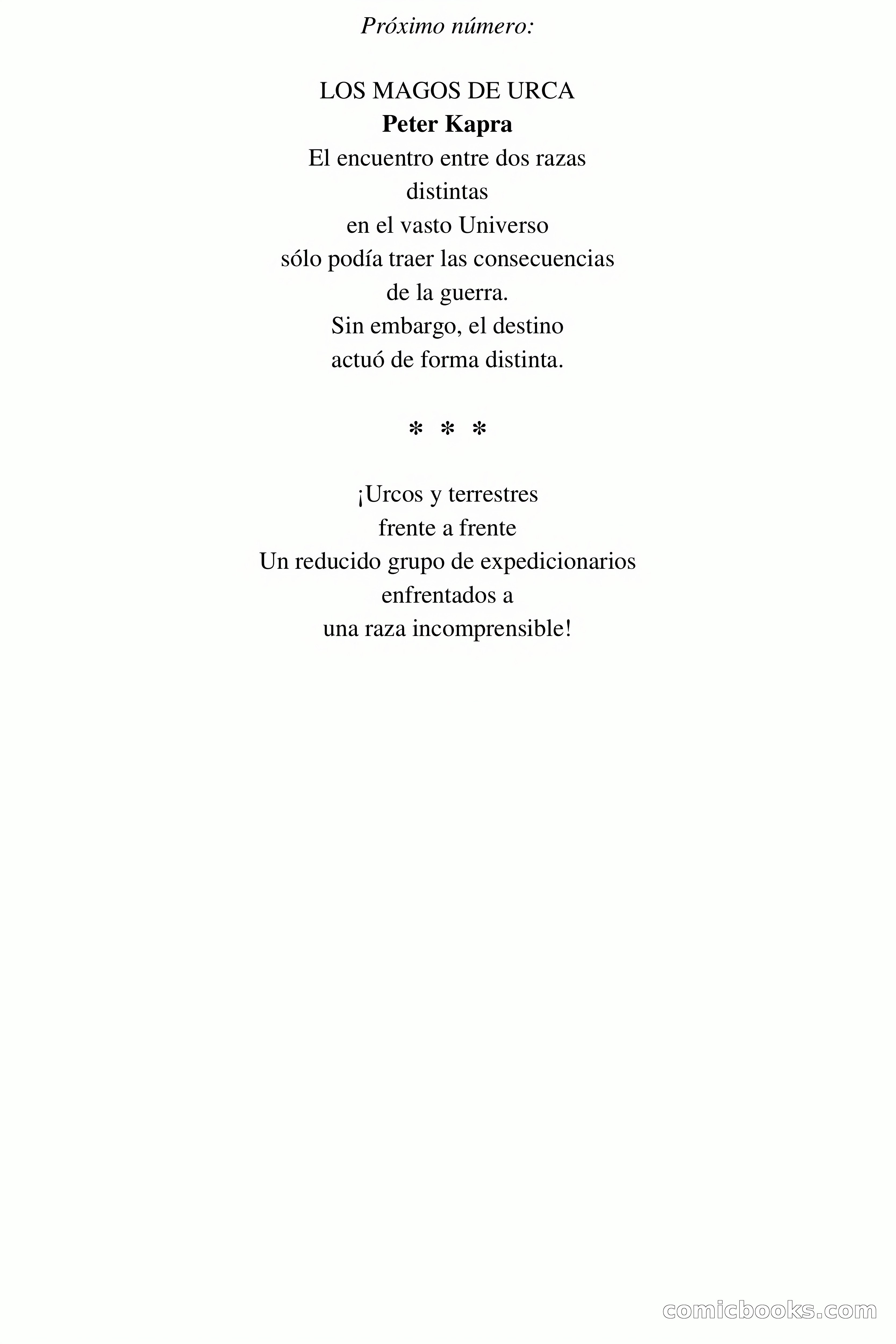 Dimensión X — page 85 of 88