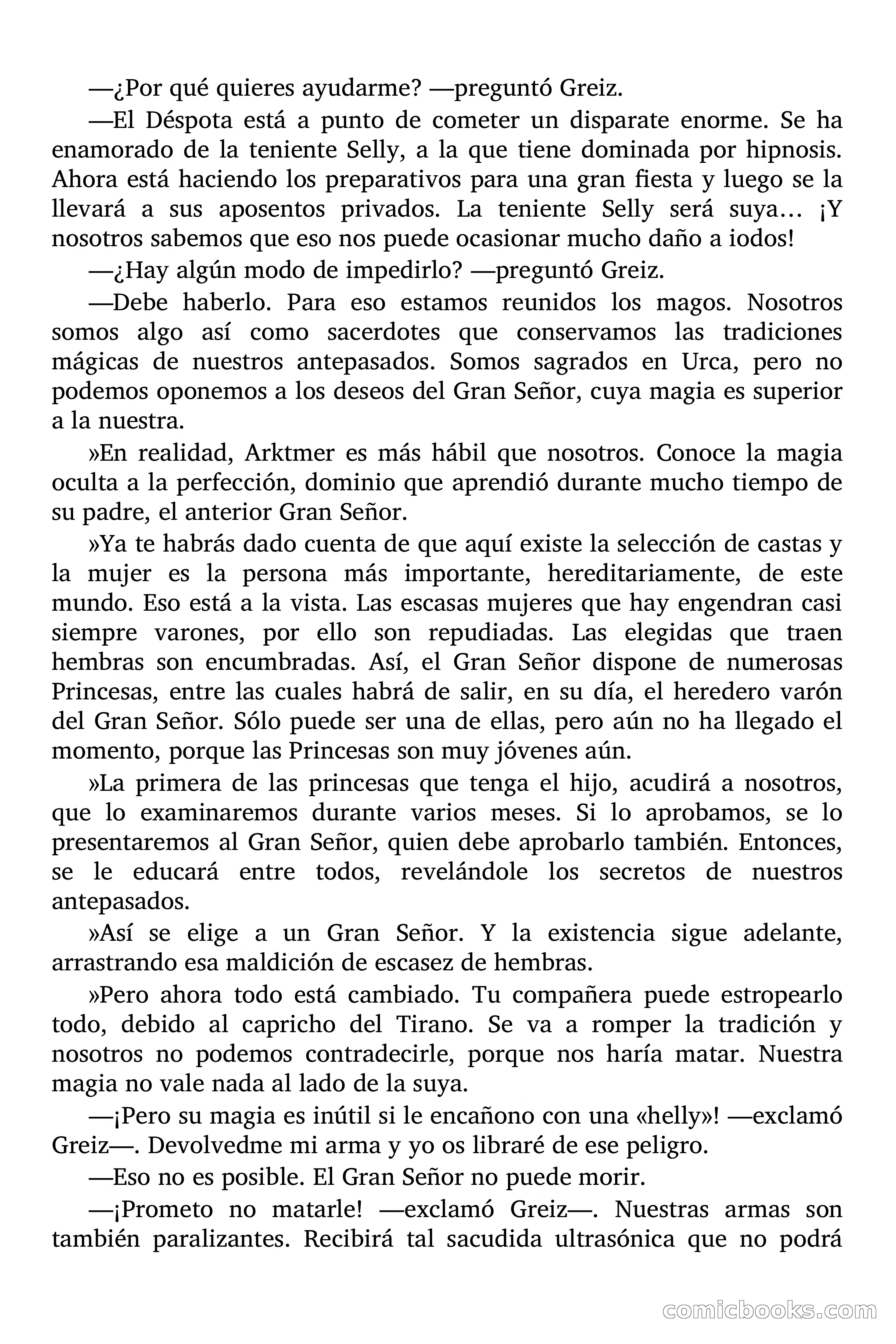 Los magos de Urca — page 38 of 91
