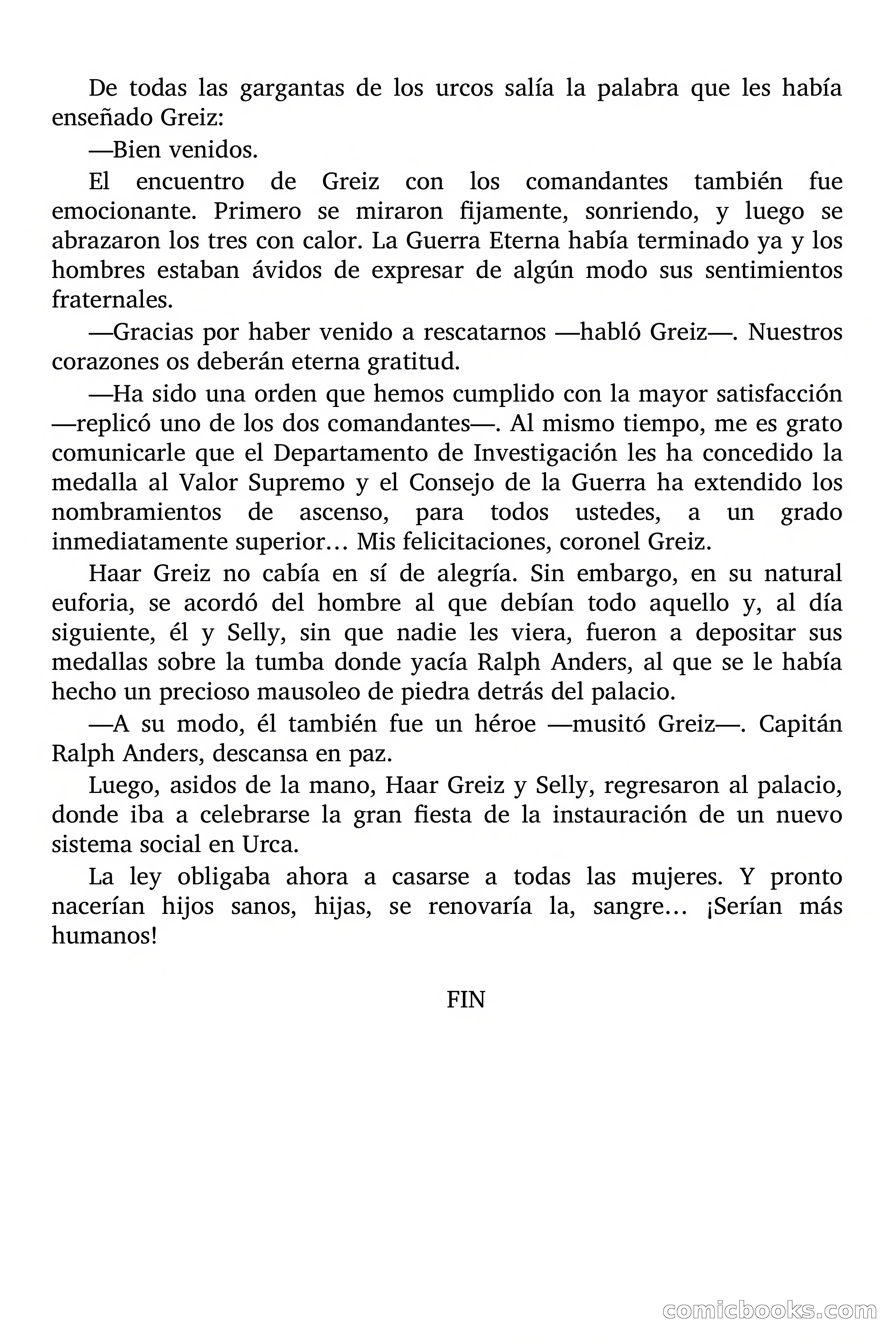Los magos de Urca — page 91 of 91