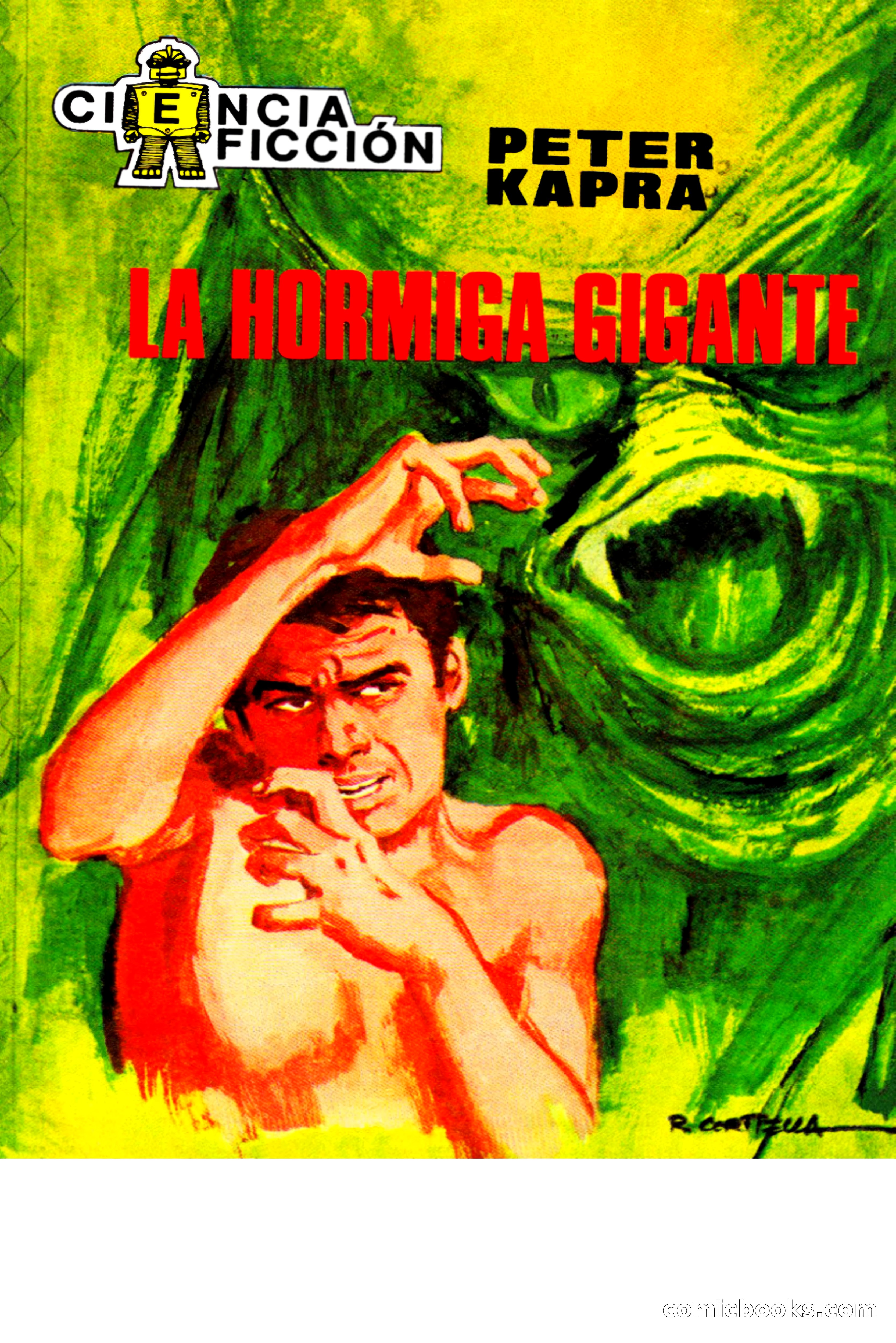 La hormiga gigante