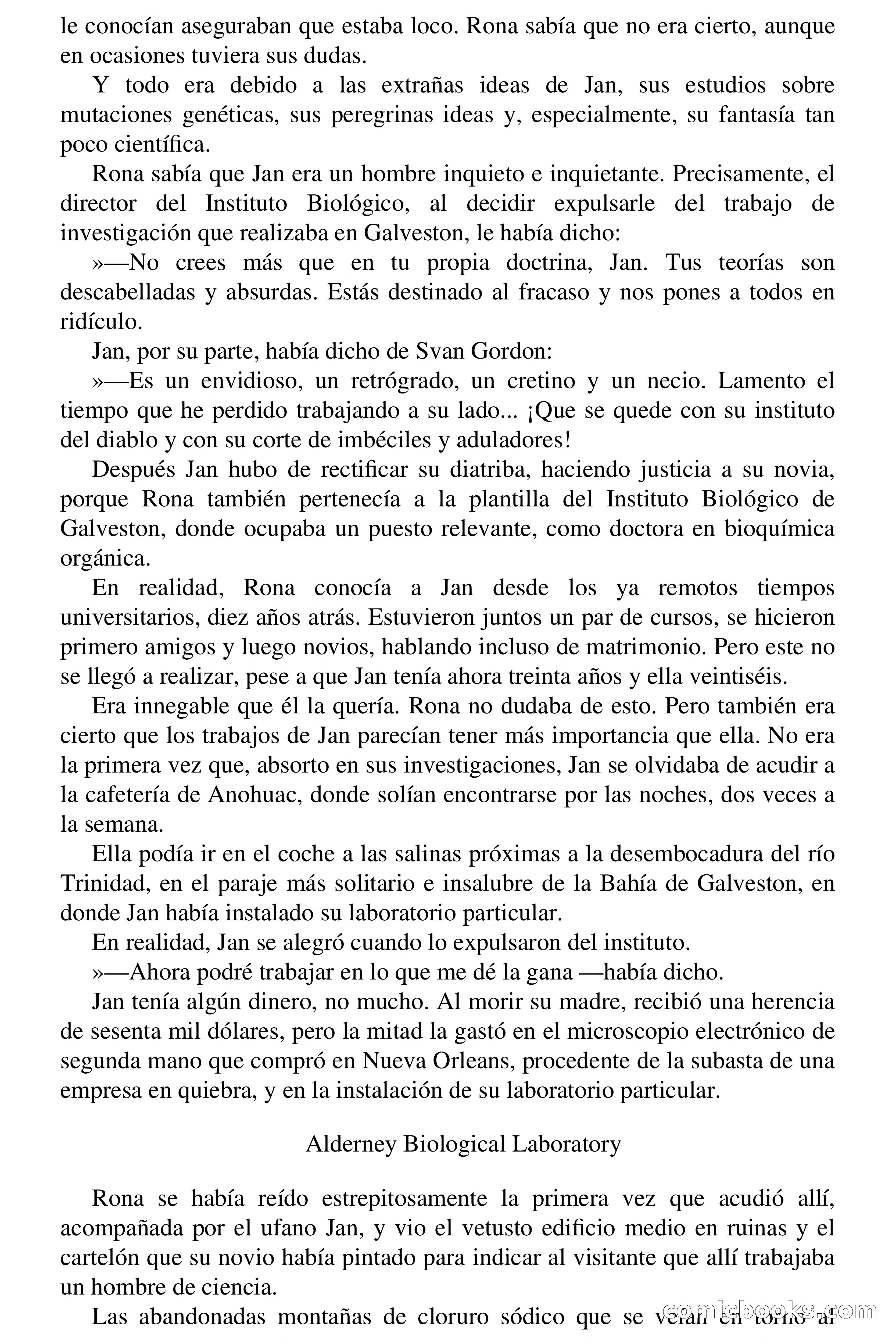 La hormiga gigante — page 6 of 77
