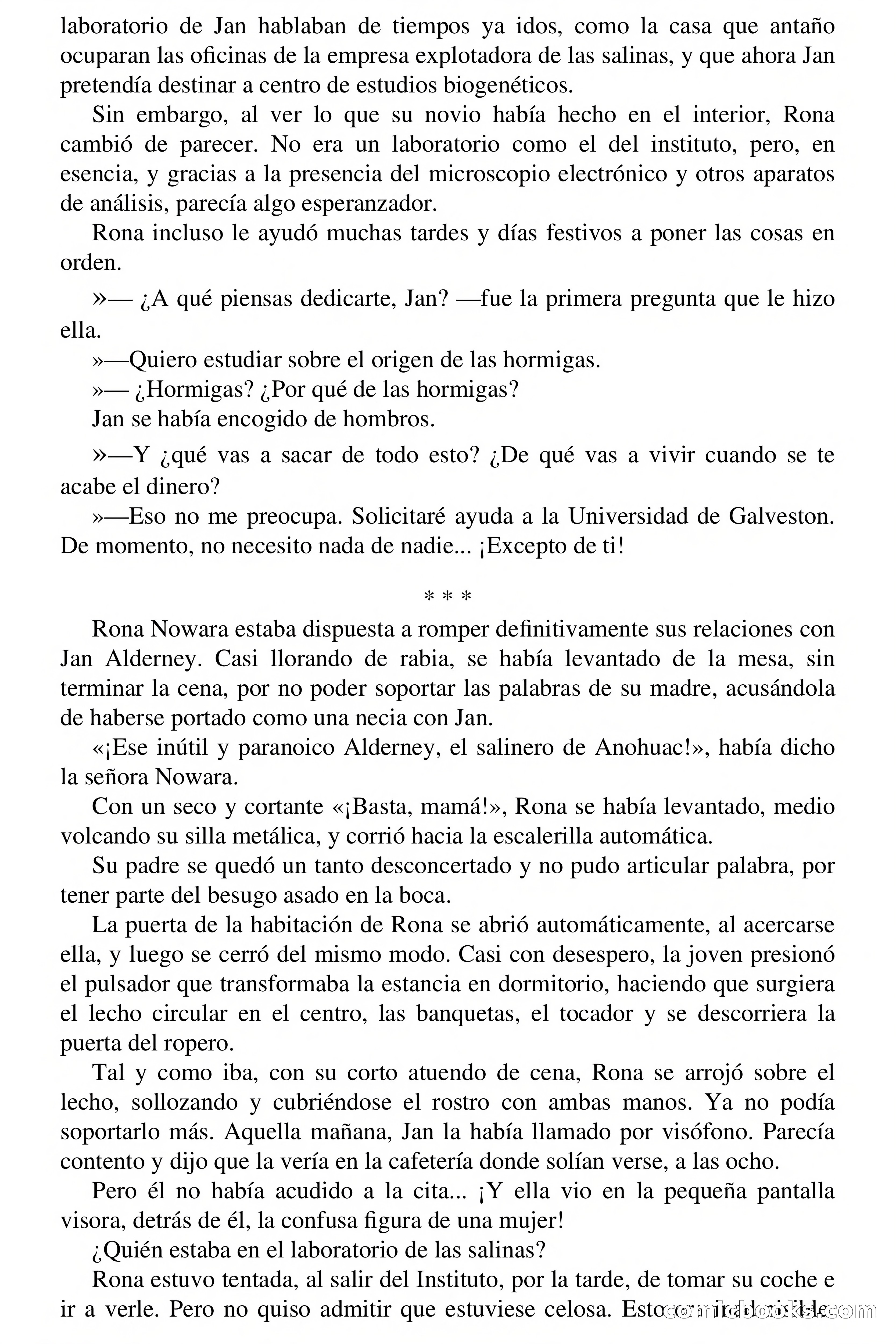 La hormiga gigante — page 7 of 77