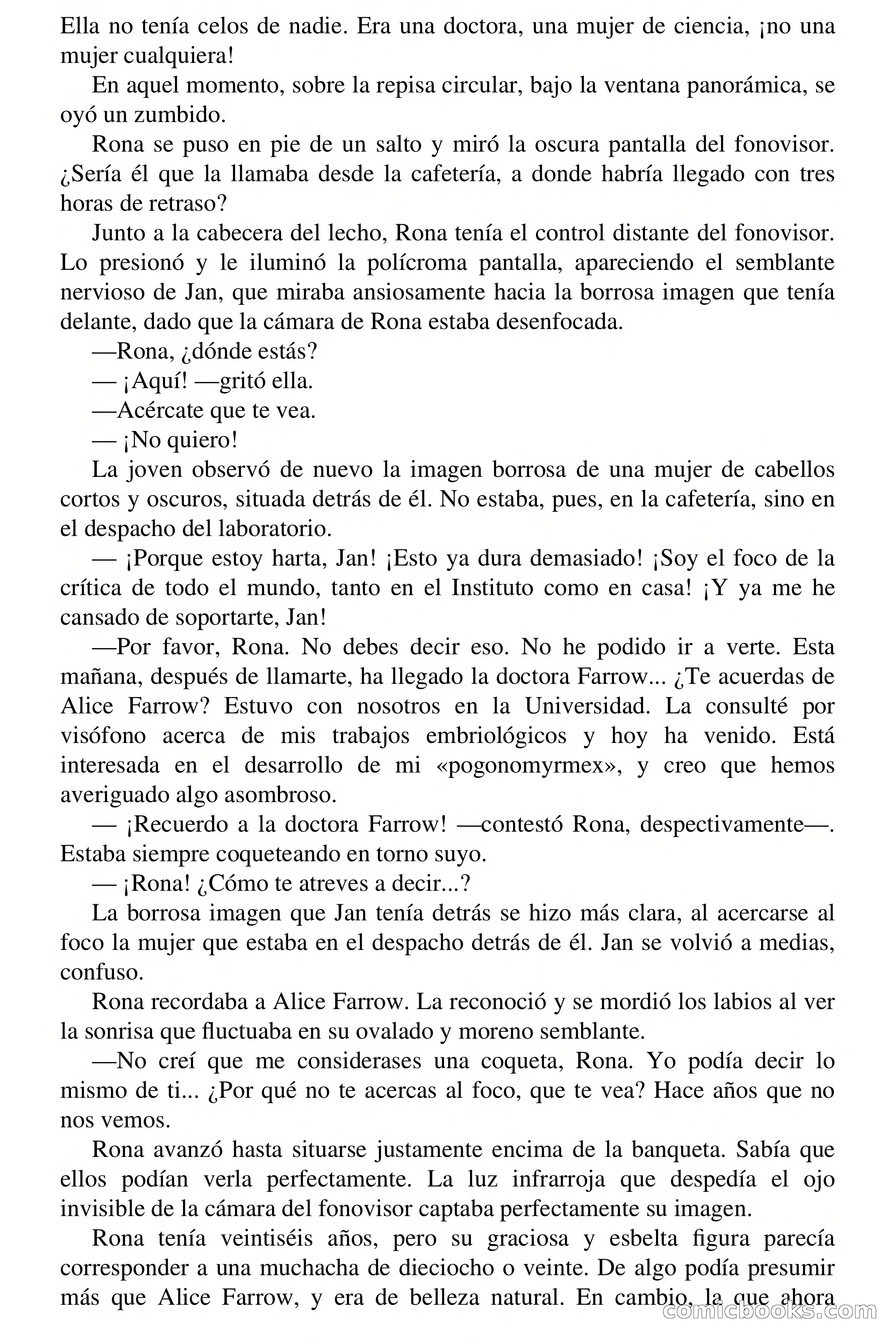 La hormiga gigante — page 8 of 77