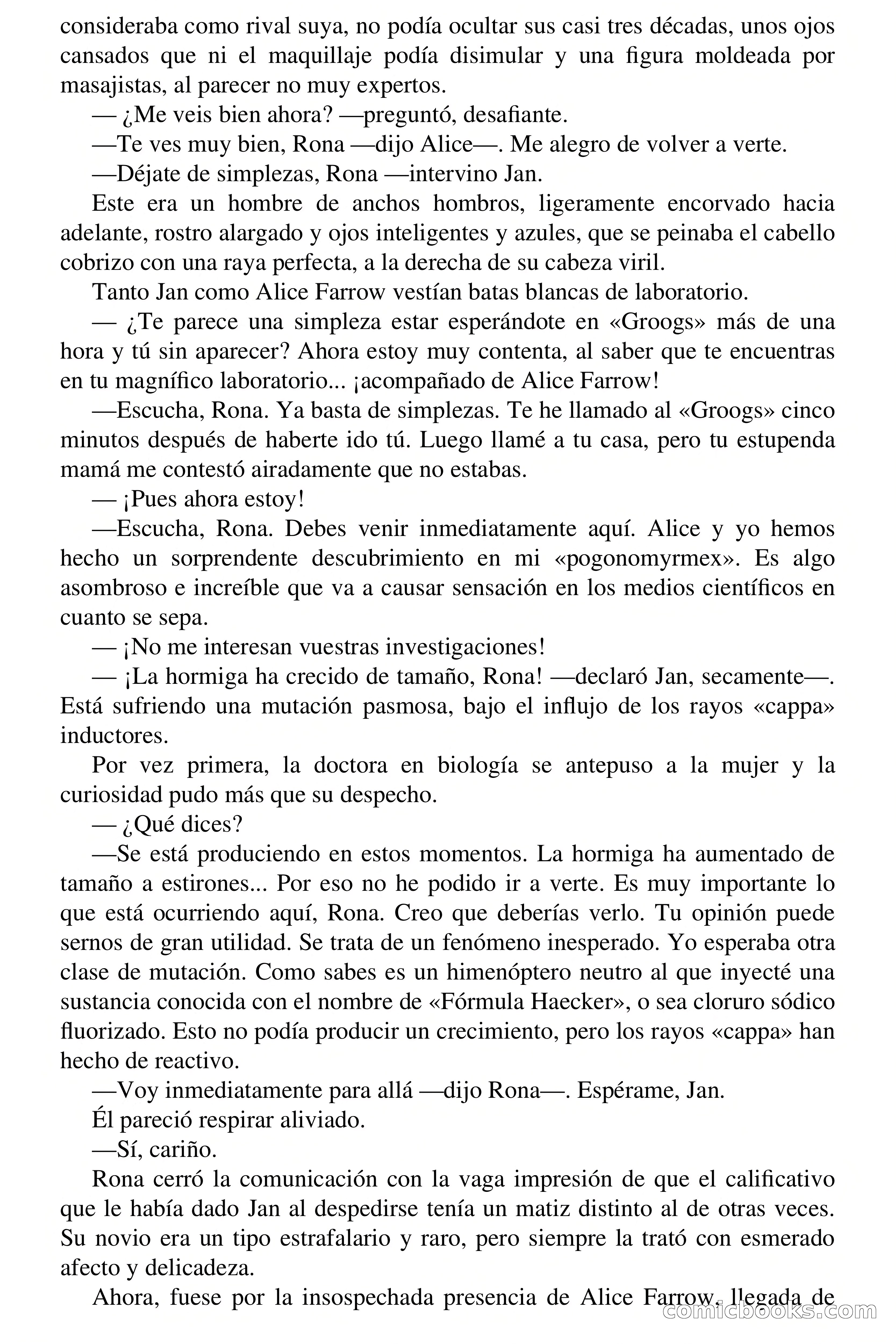 La hormiga gigante — page 9 of 77