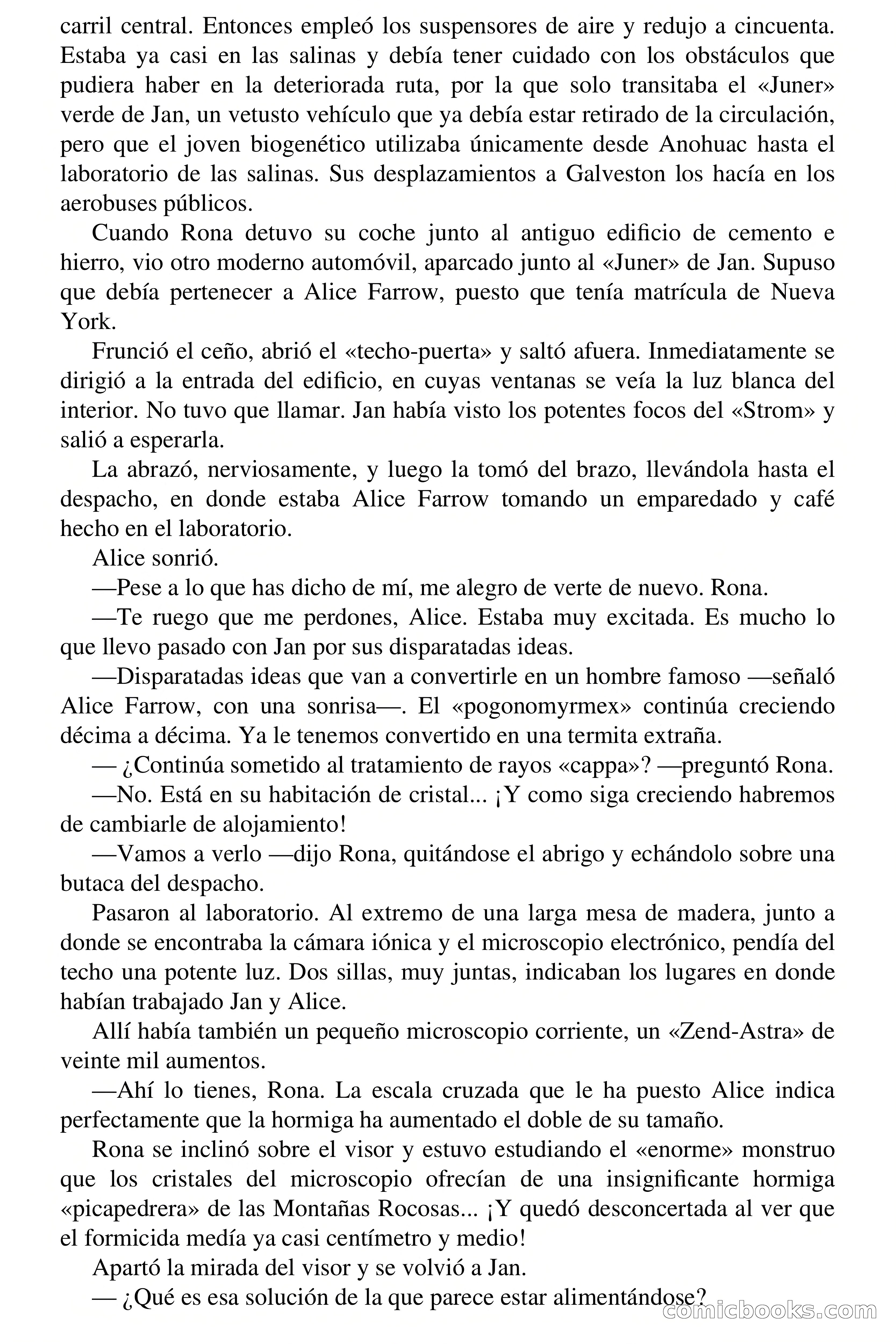La hormiga gigante — page 11 of 77