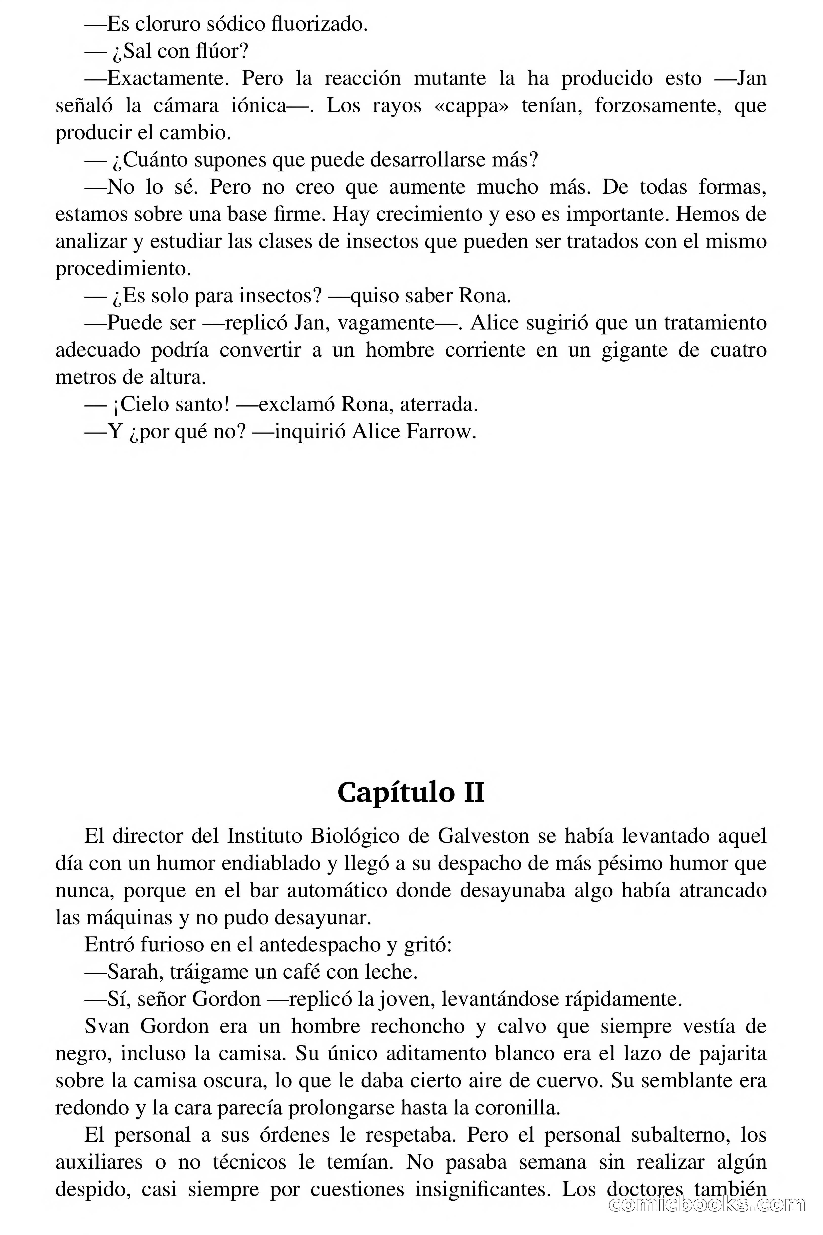 La hormiga gigante — page 12 of 77