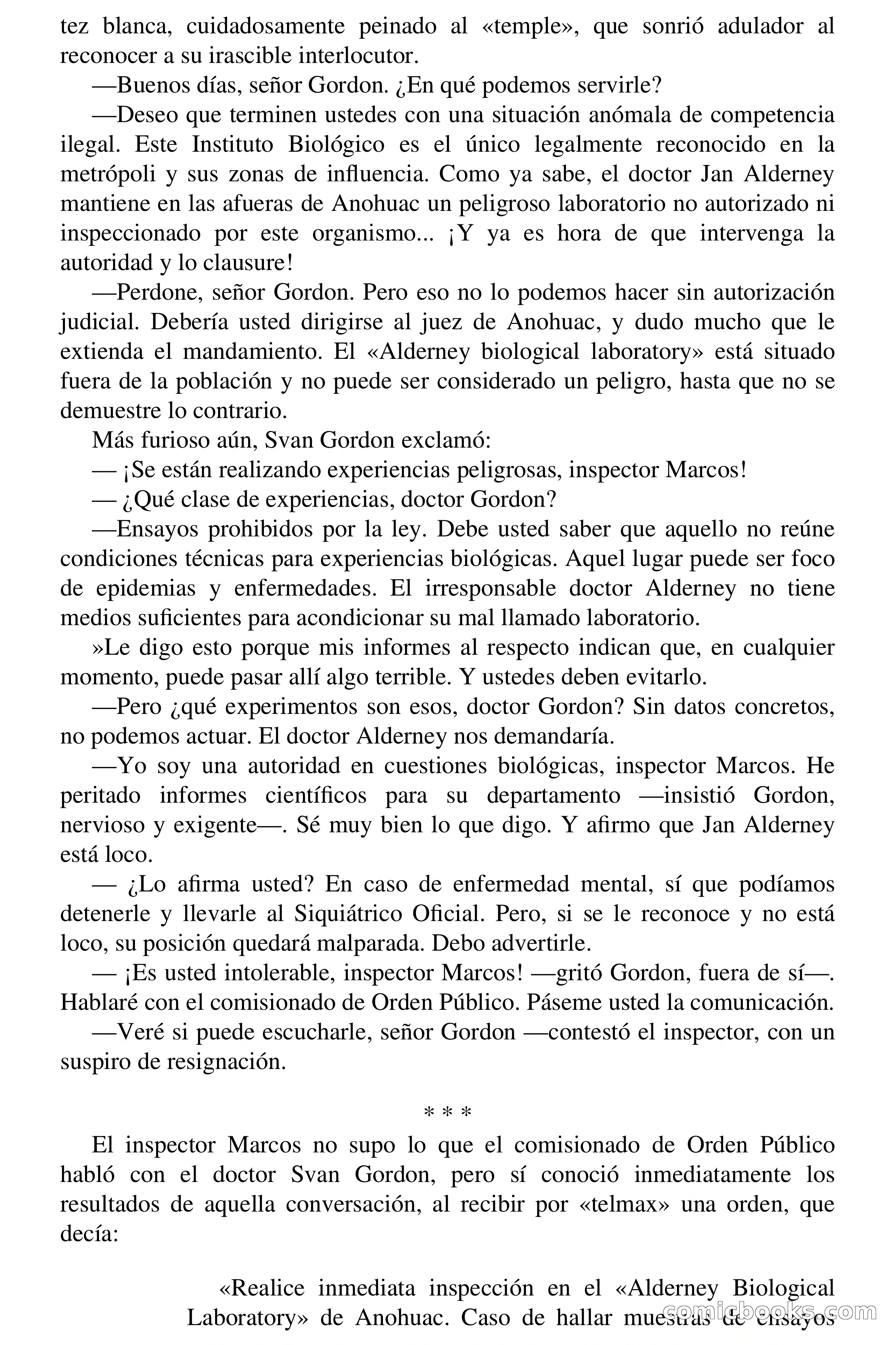 La hormiga gigante — page 14 of 77