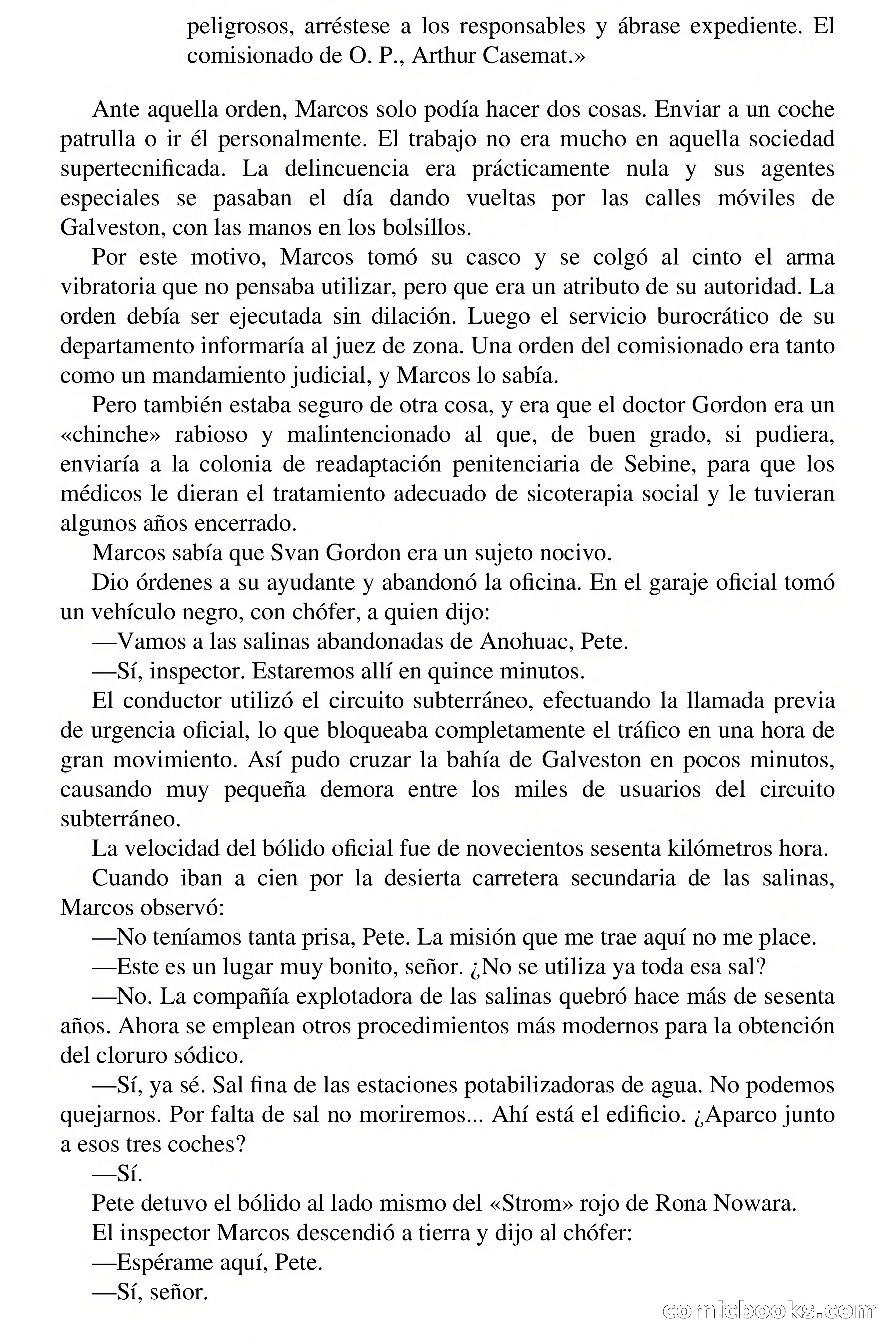 La hormiga gigante — page 15 of 77