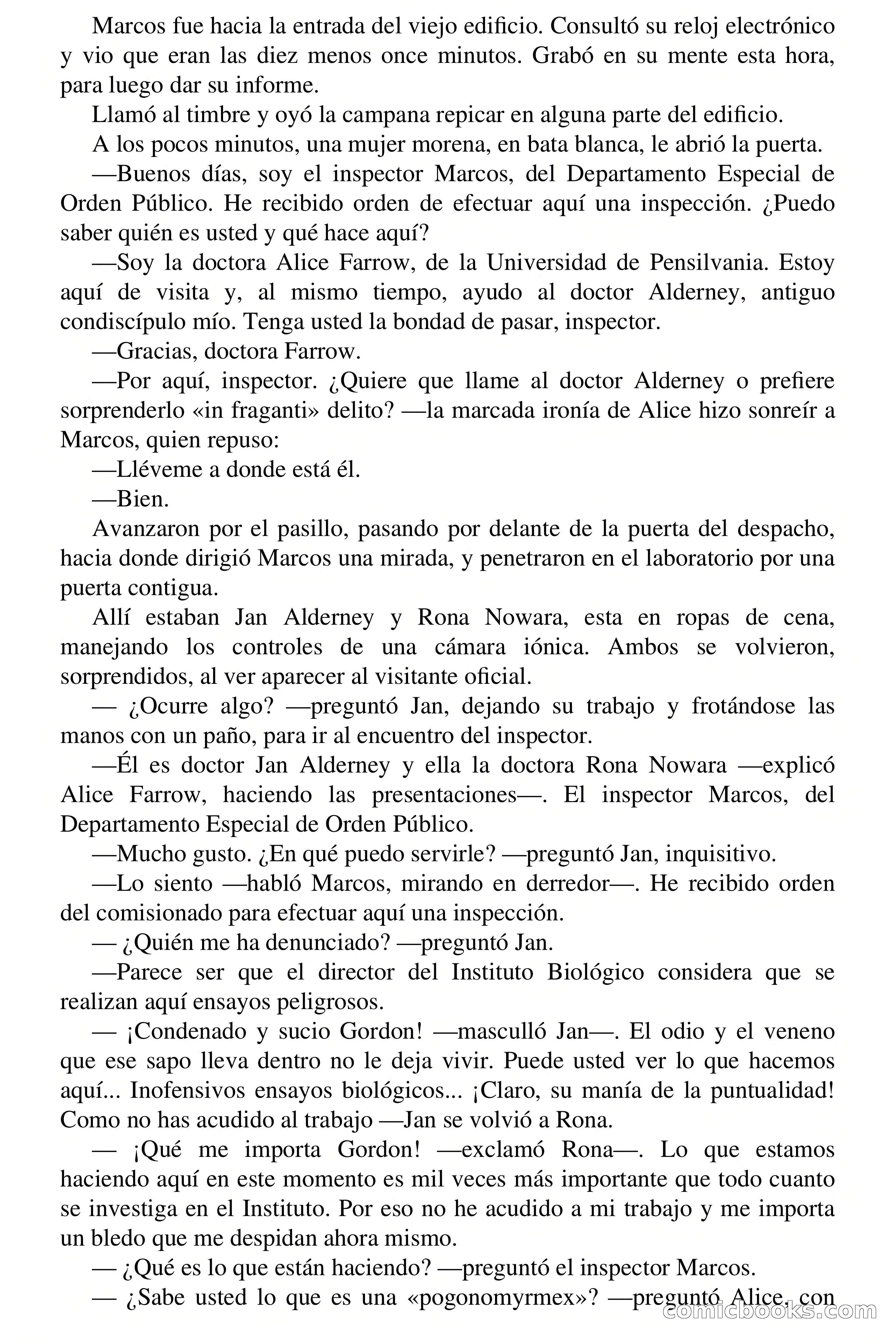 La hormiga gigante — page 16 of 77