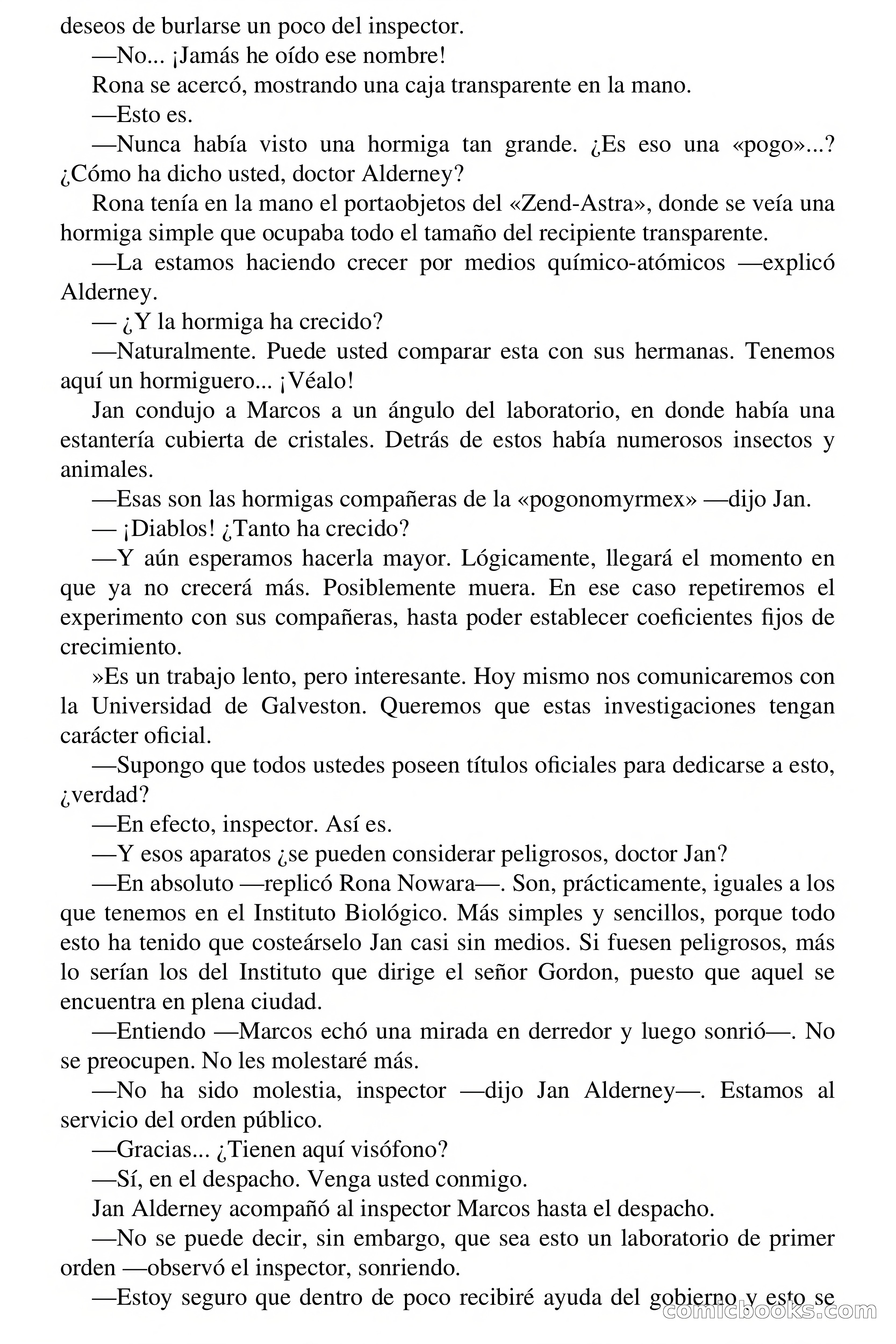 La hormiga gigante — page 17 of 77
