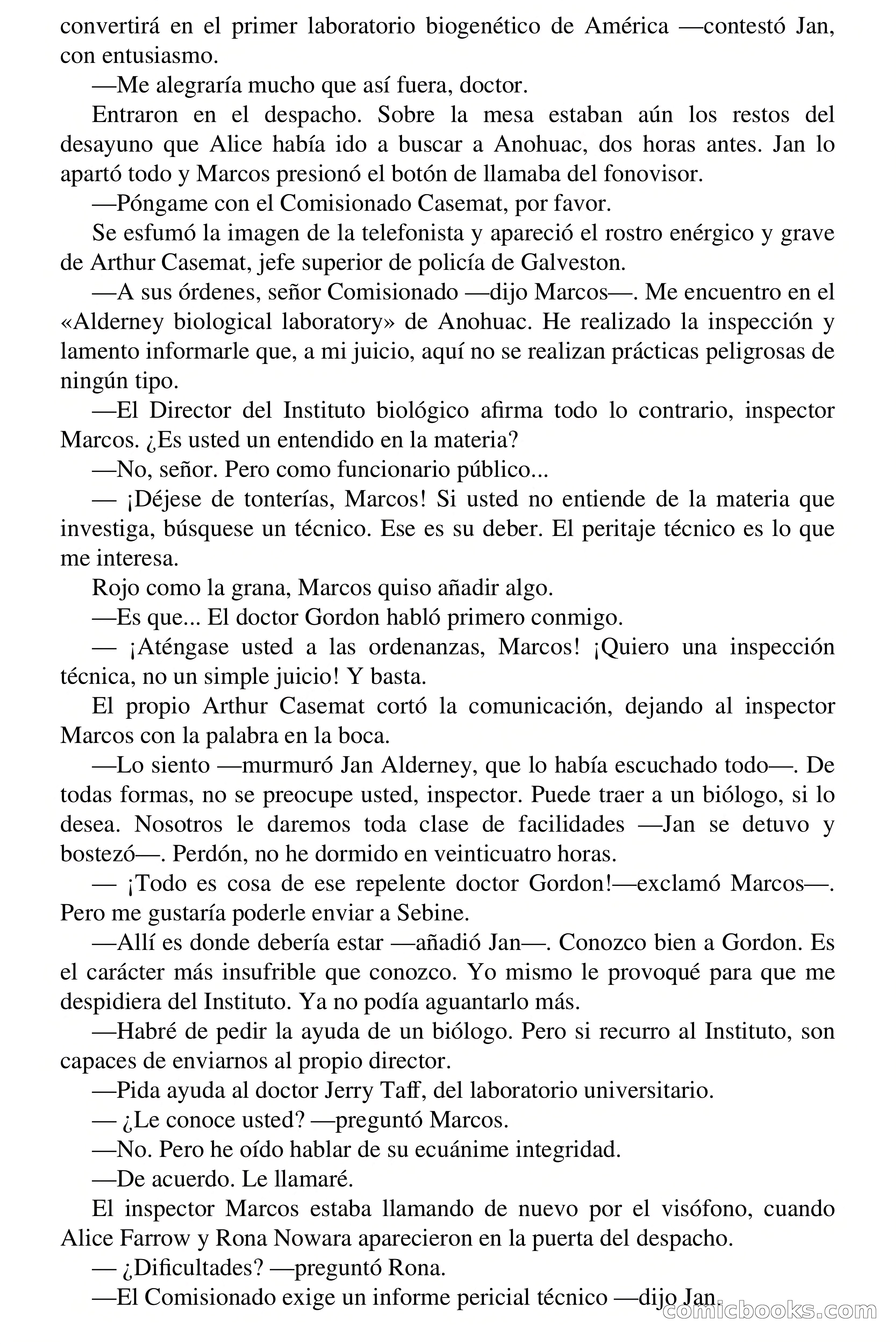 La hormiga gigante — page 18 of 77