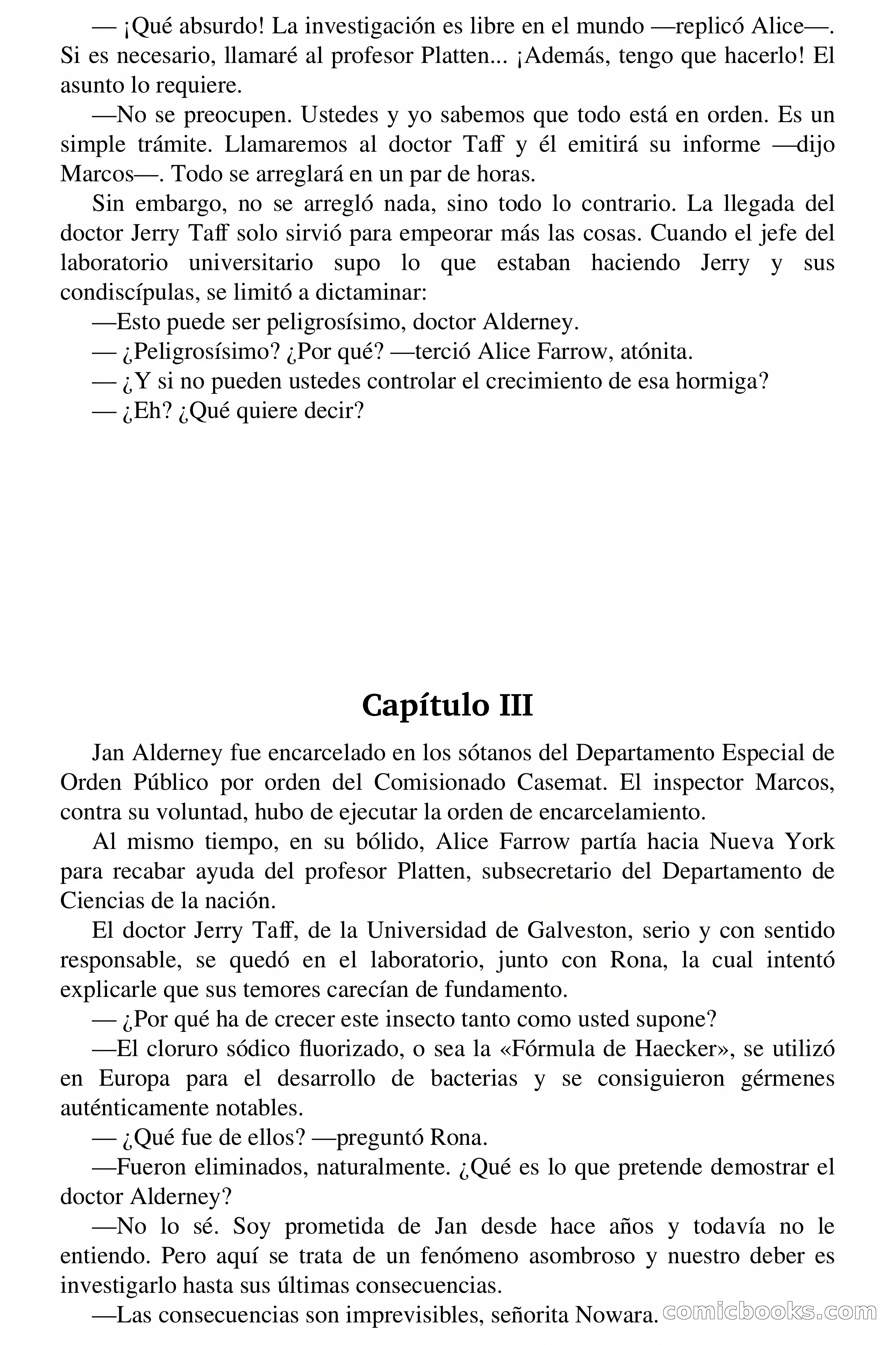 La hormiga gigante — page 19 of 77