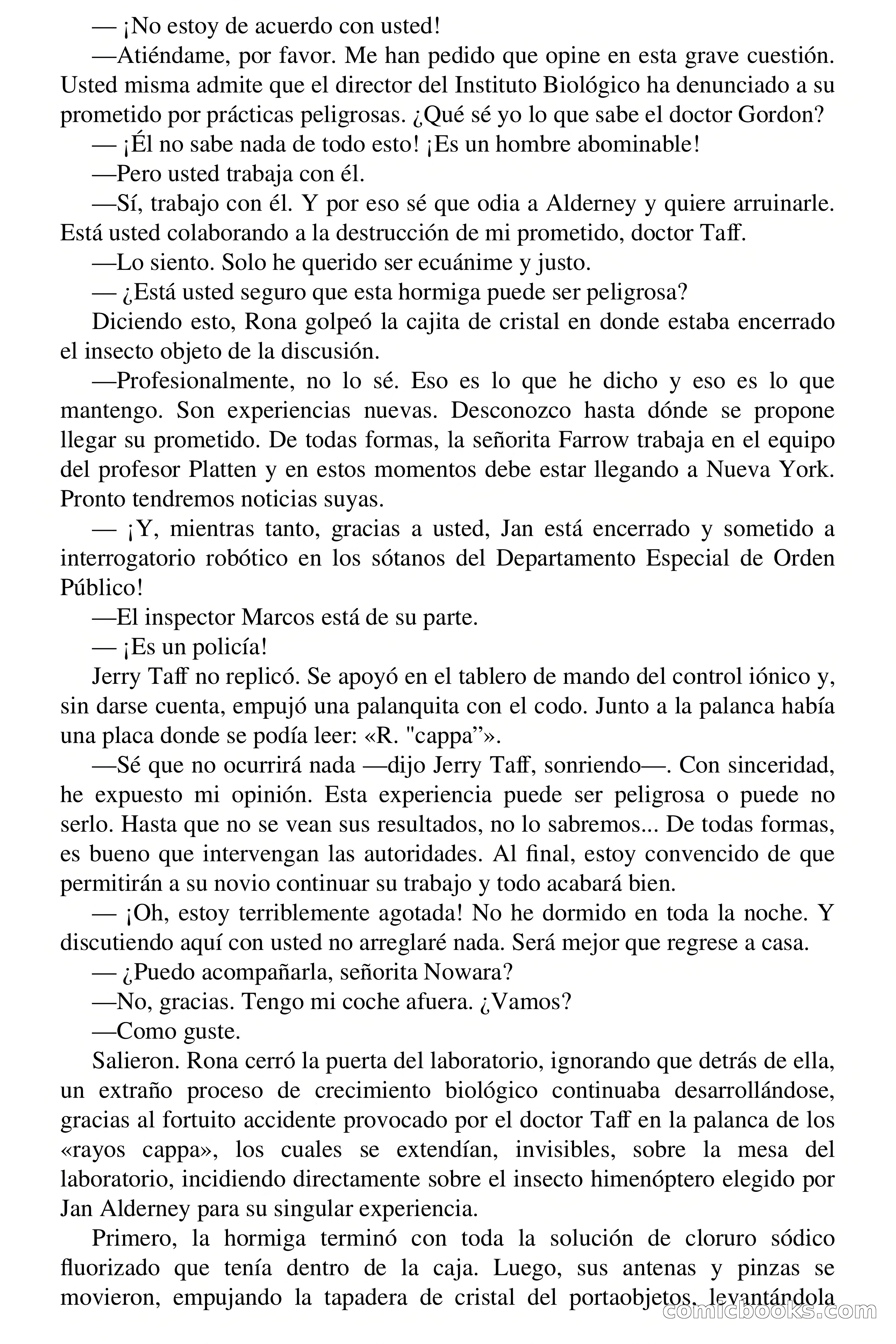 La hormiga gigante — page 20 of 77