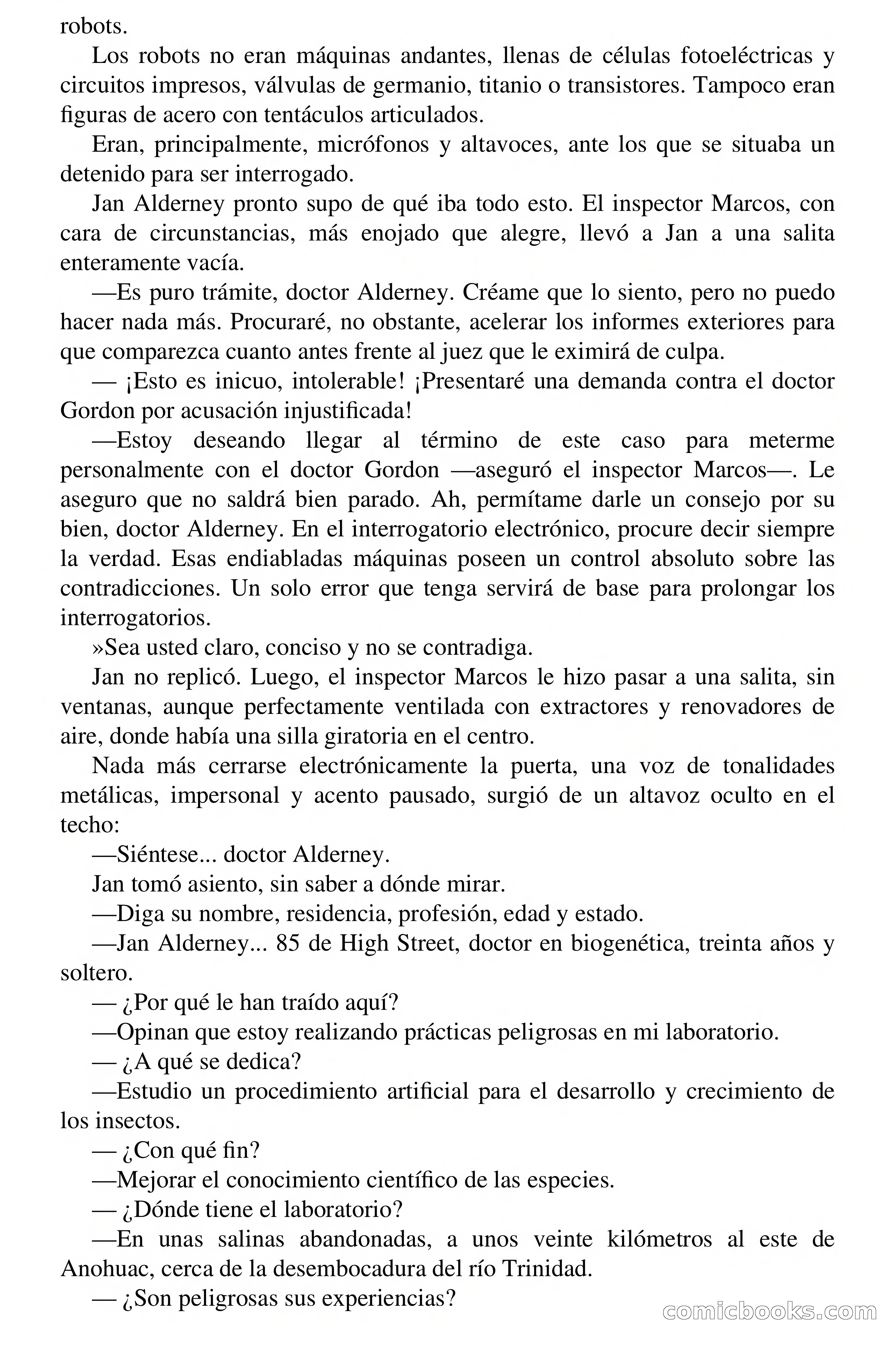 La hormiga gigante — page 22 of 77