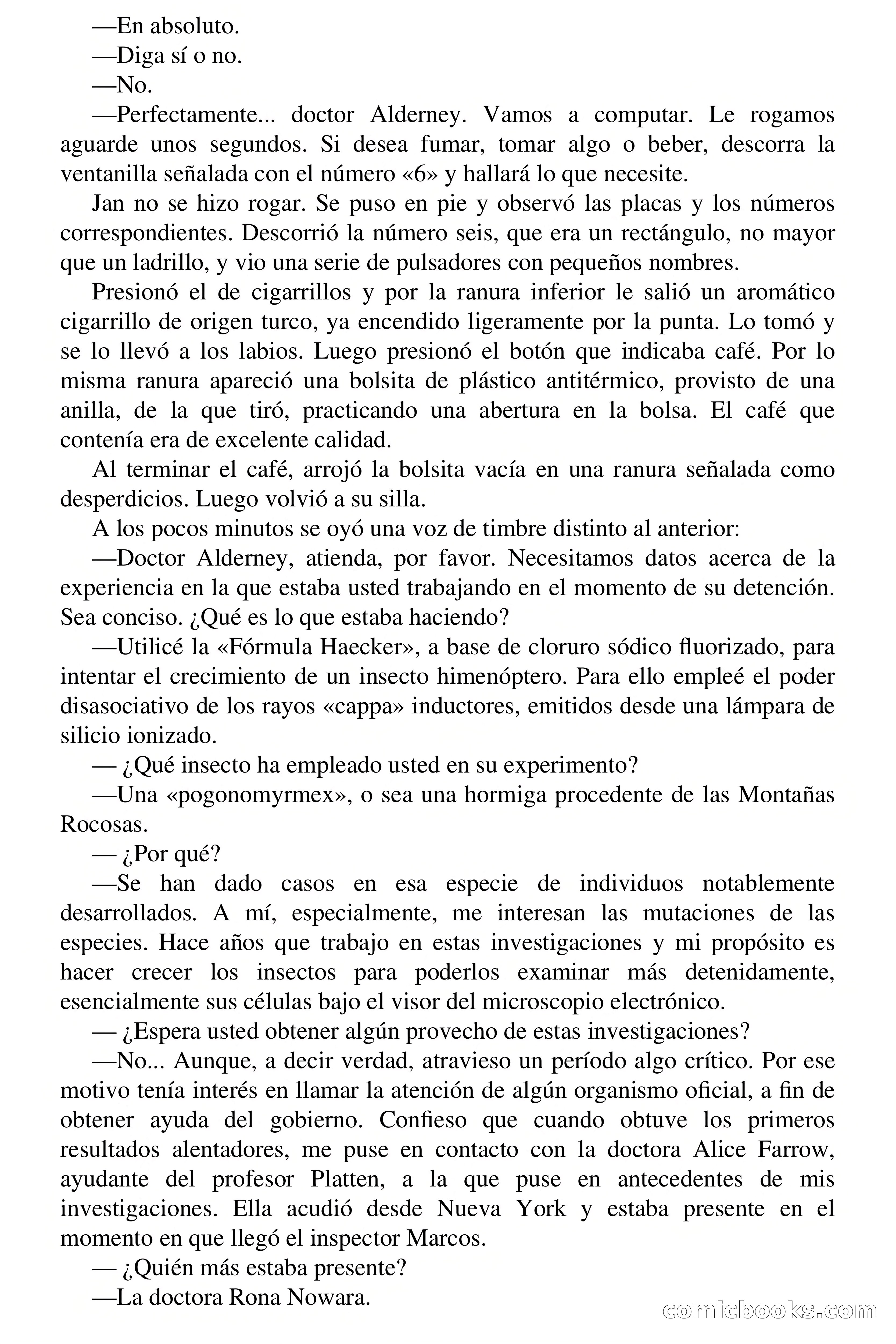 La hormiga gigante — page 23 of 77