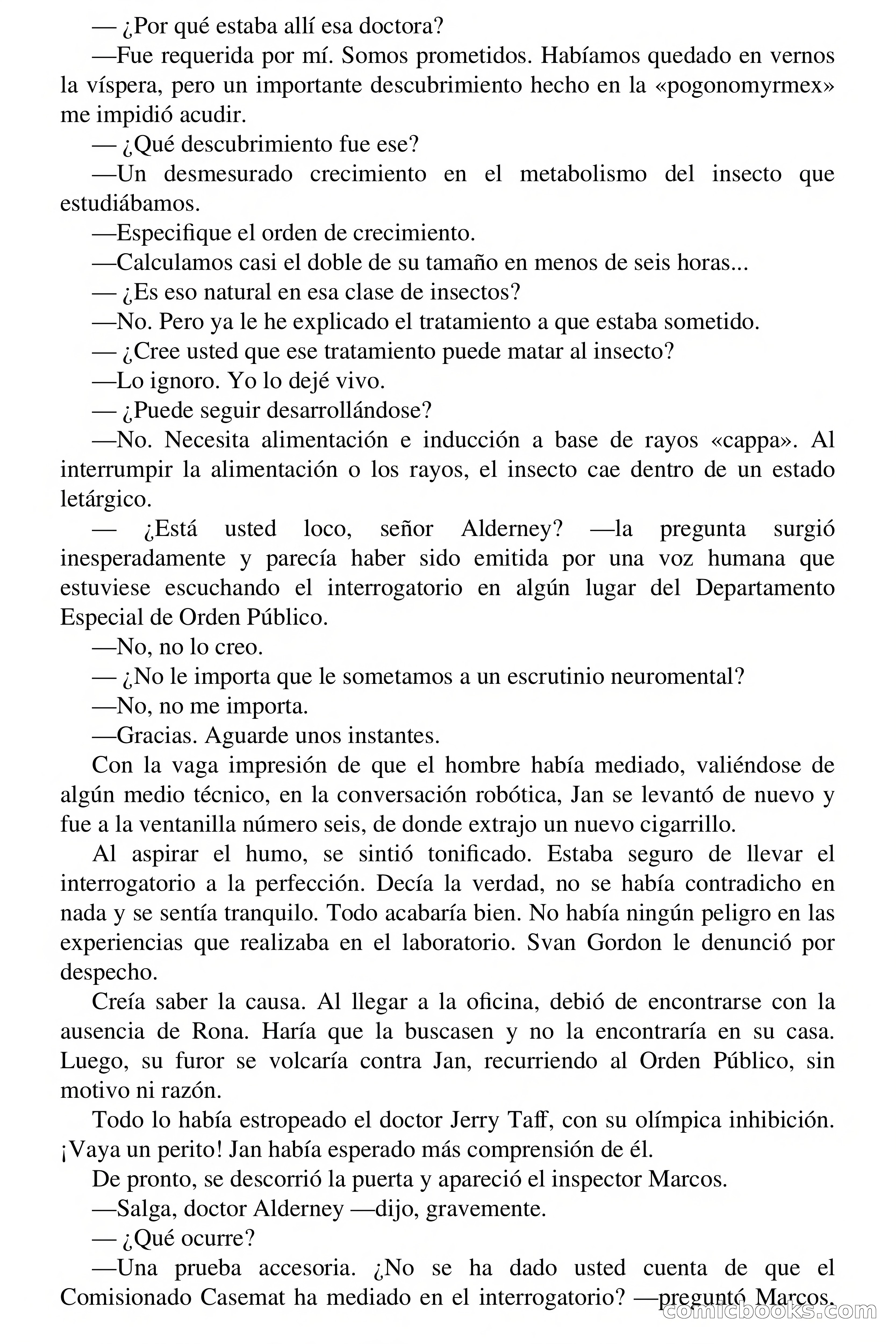 La hormiga gigante — page 24 of 77