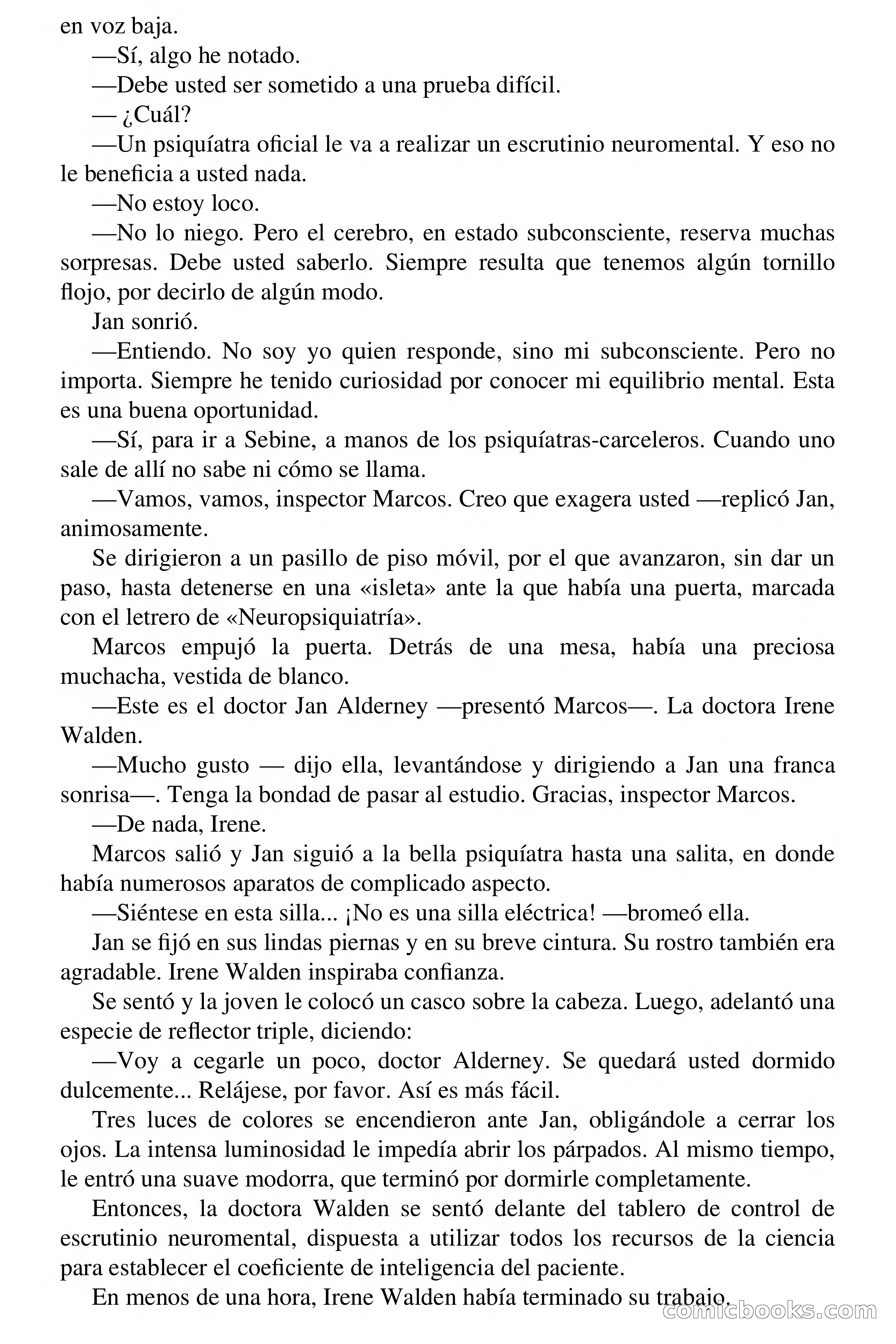 La hormiga gigante — page 25 of 77
