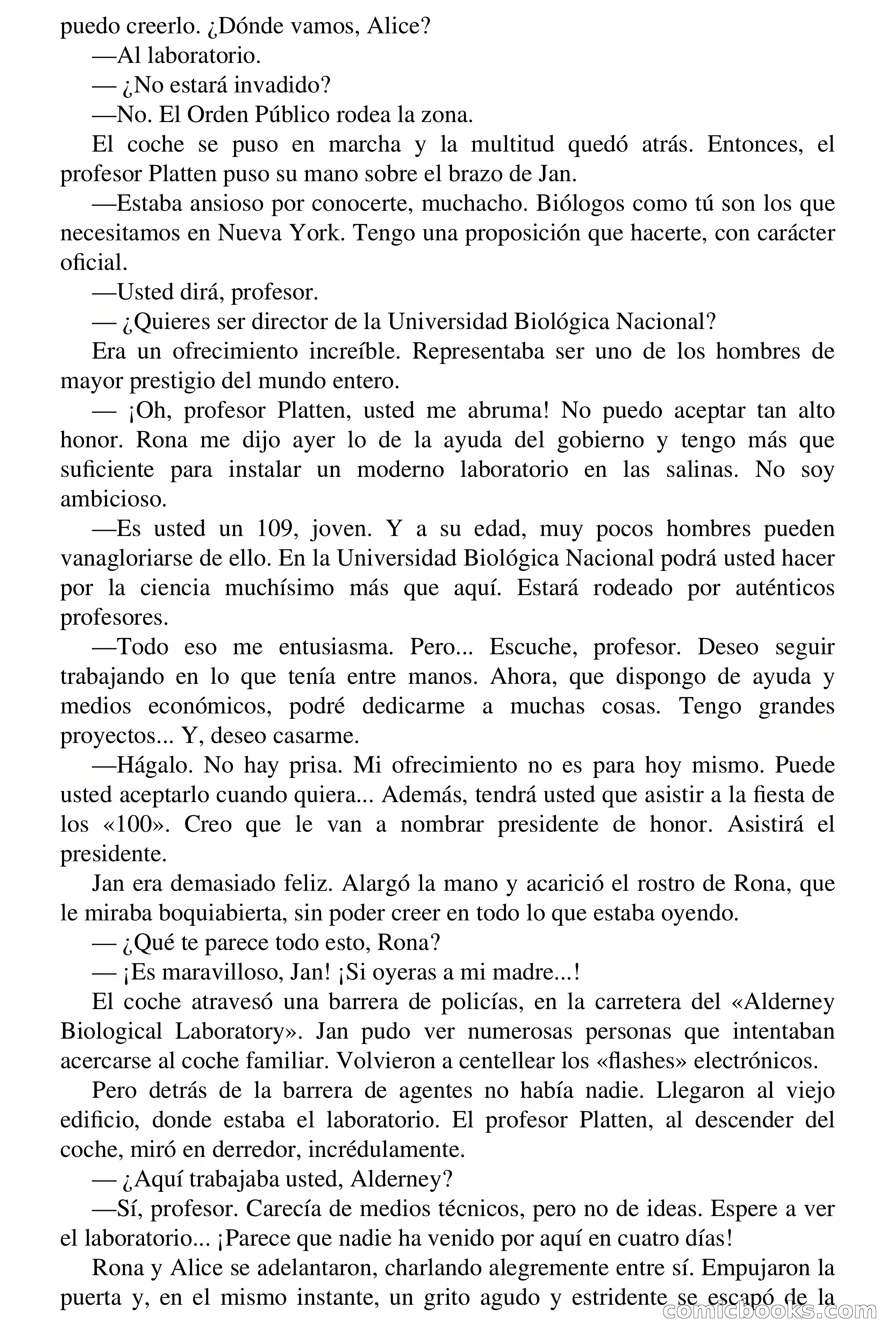 La hormiga gigante — page 29 of 77