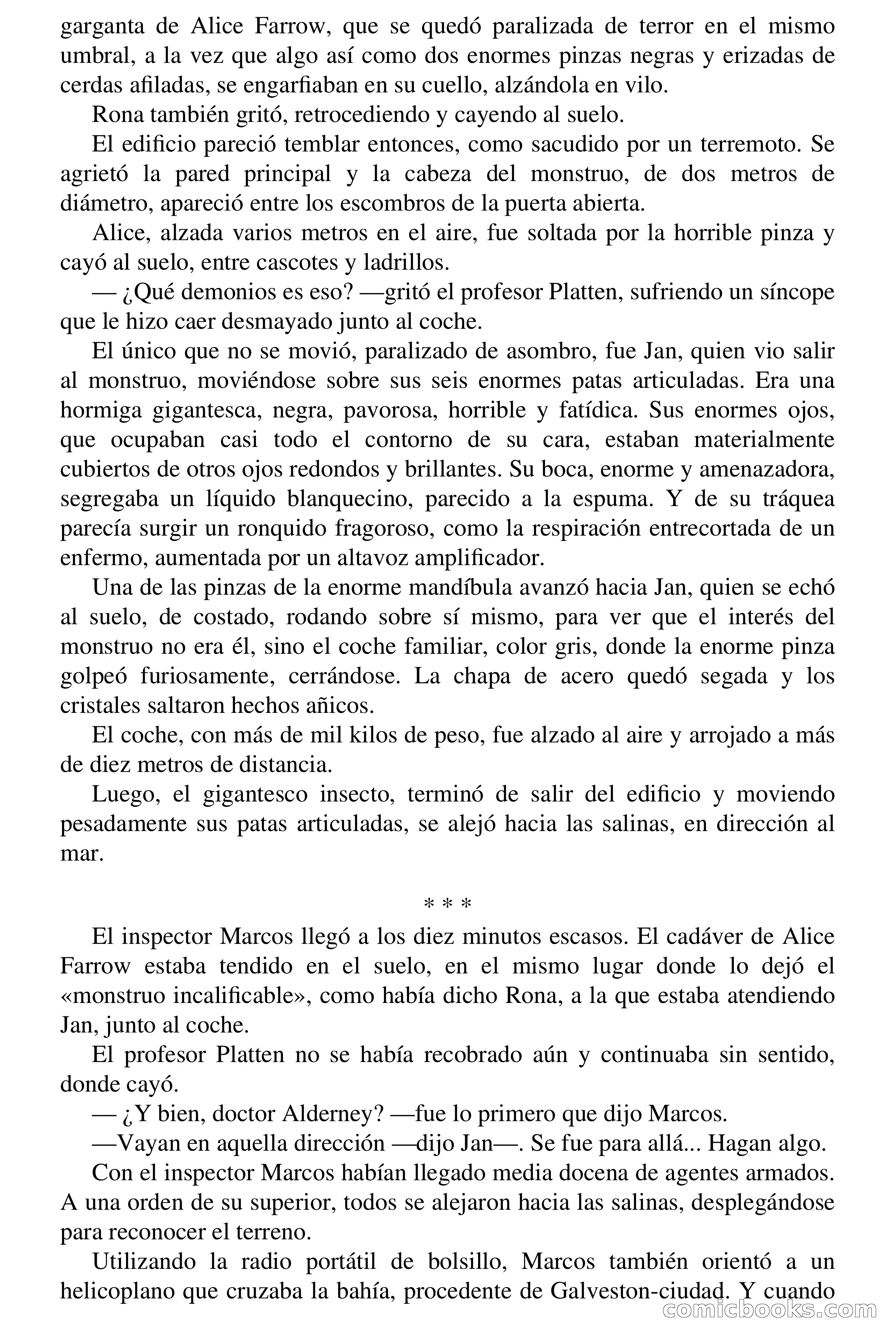 La hormiga gigante — page 30 of 77