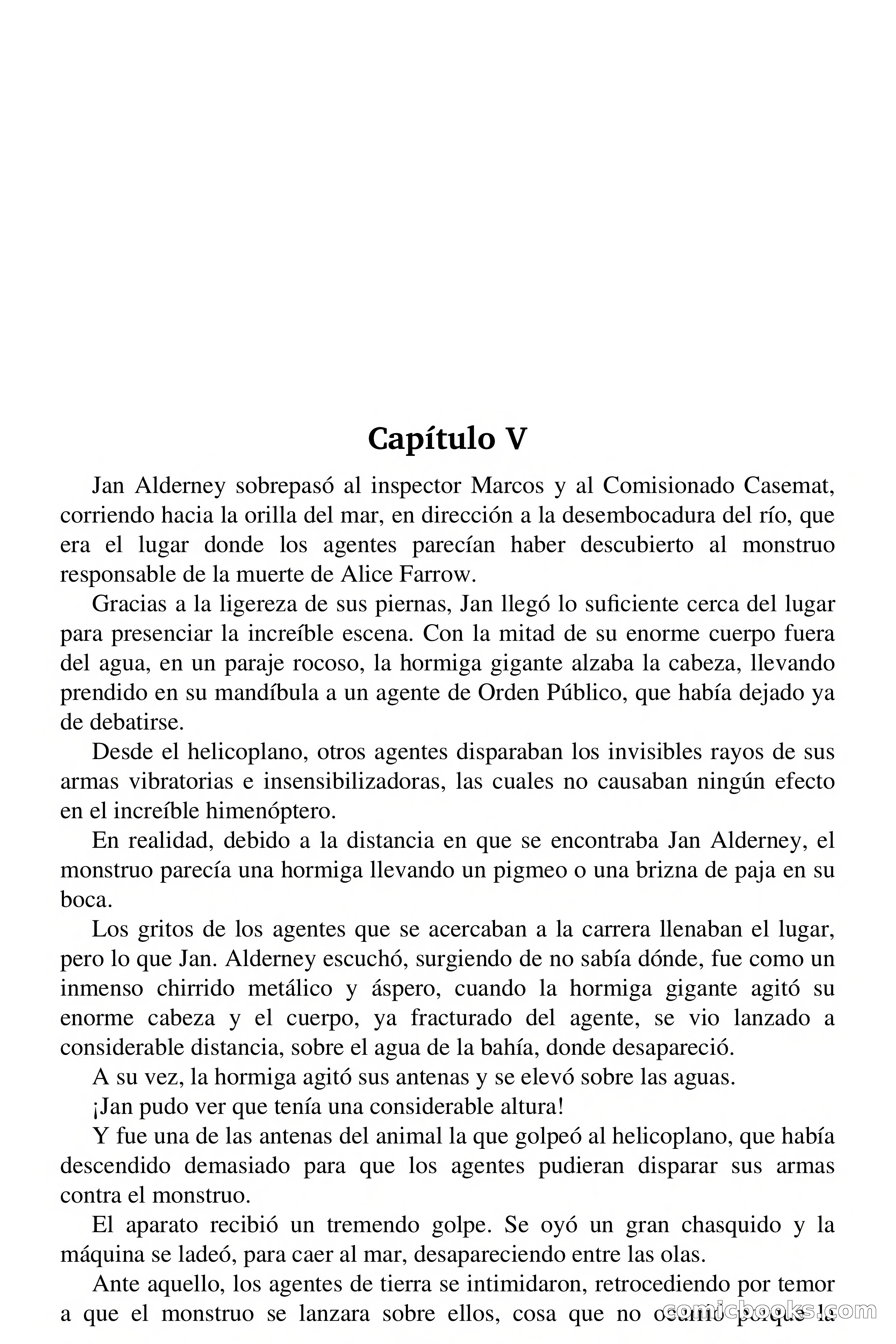 La hormiga gigante — page 33 of 77