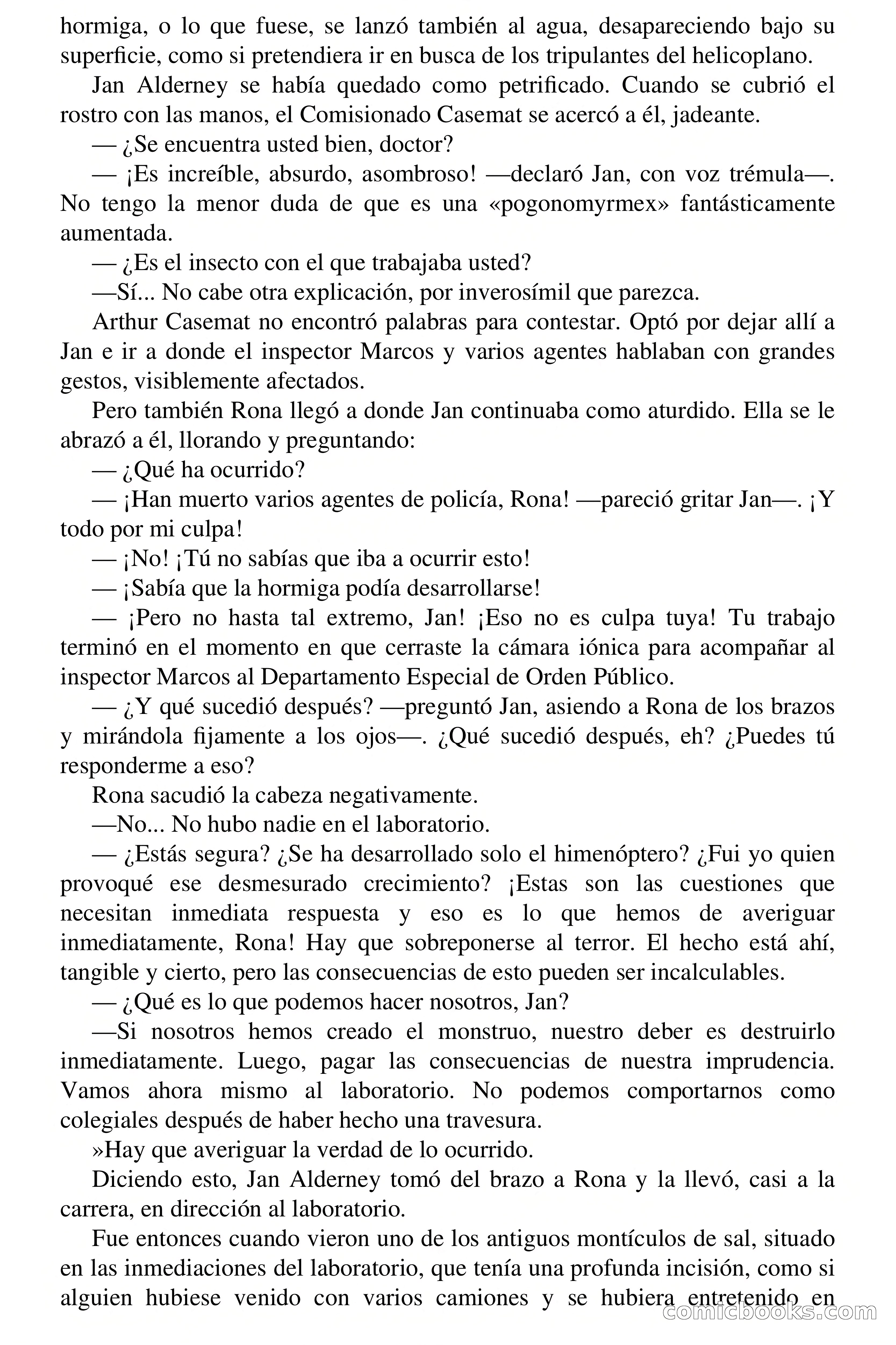 La hormiga gigante — page 34 of 77