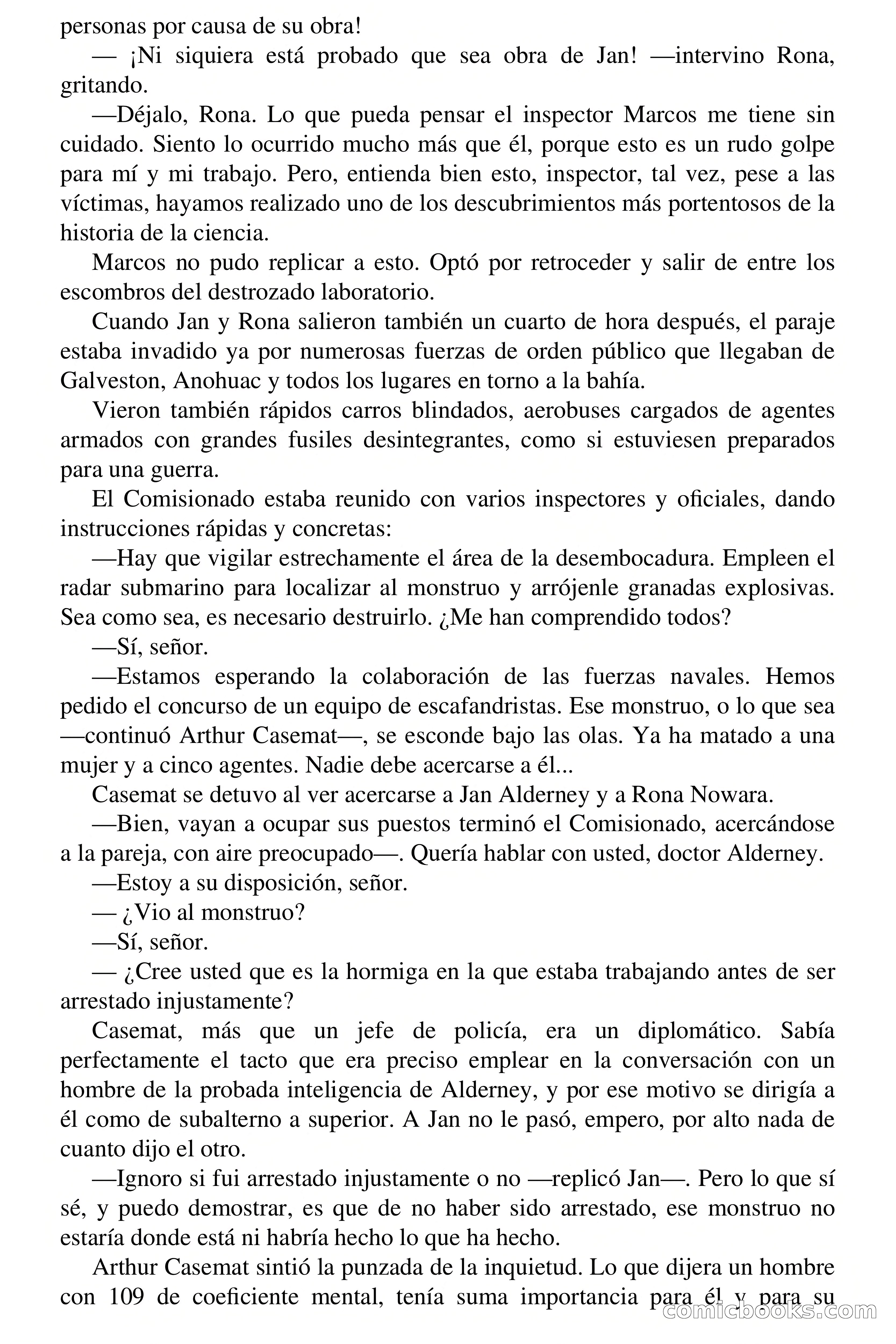 La hormiga gigante — page 36 of 77
