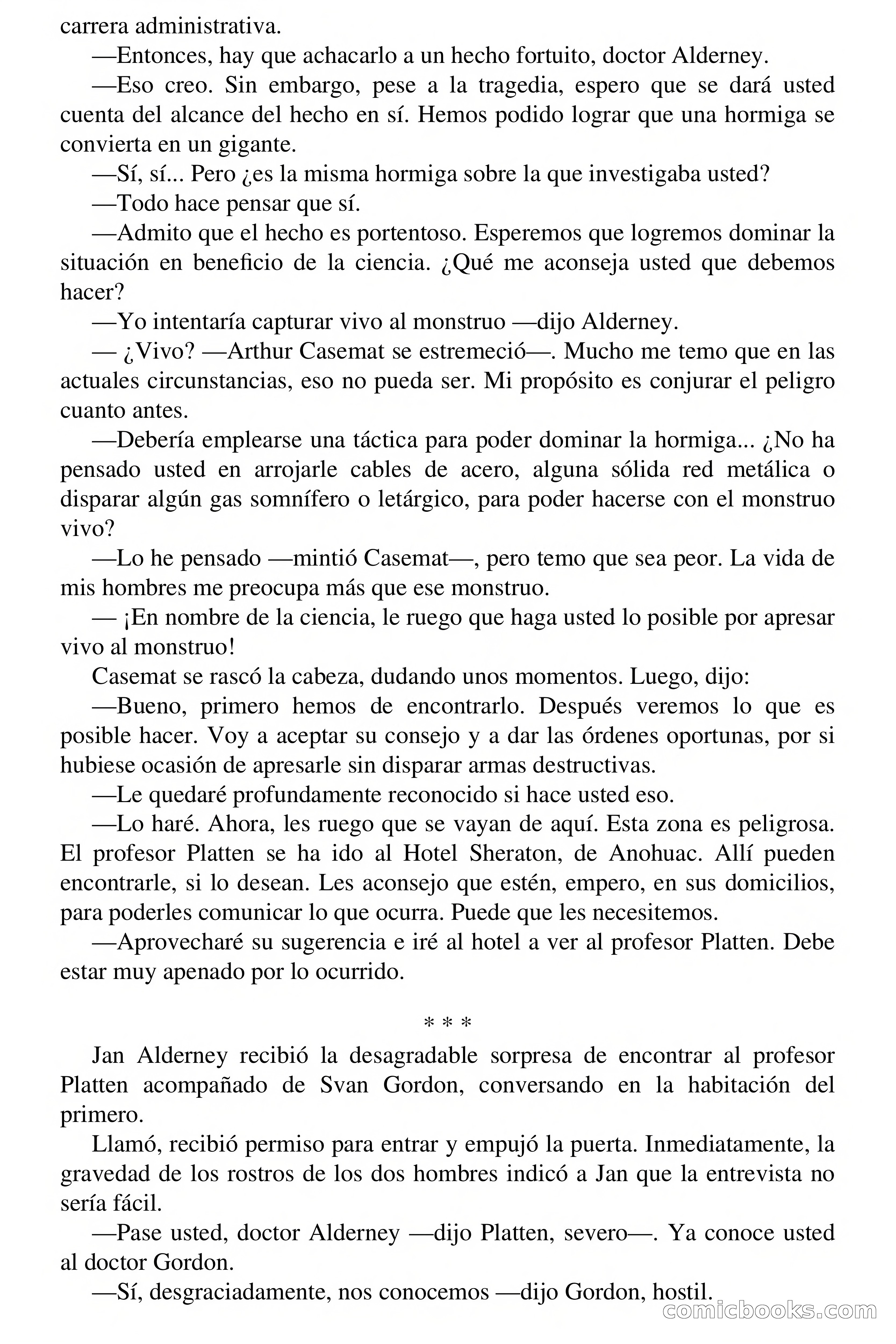 La hormiga gigante — page 37 of 77