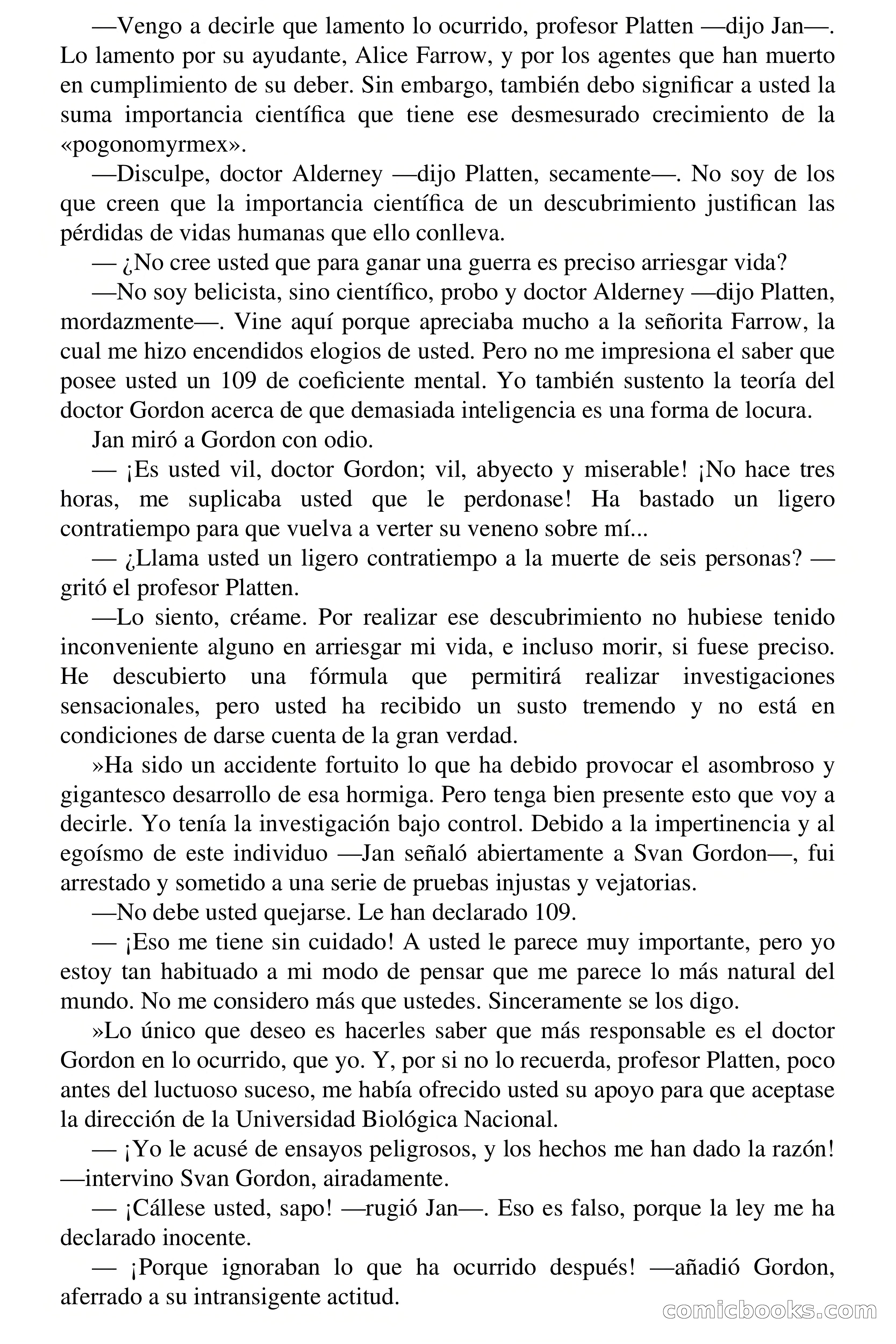 La hormiga gigante — page 38 of 77