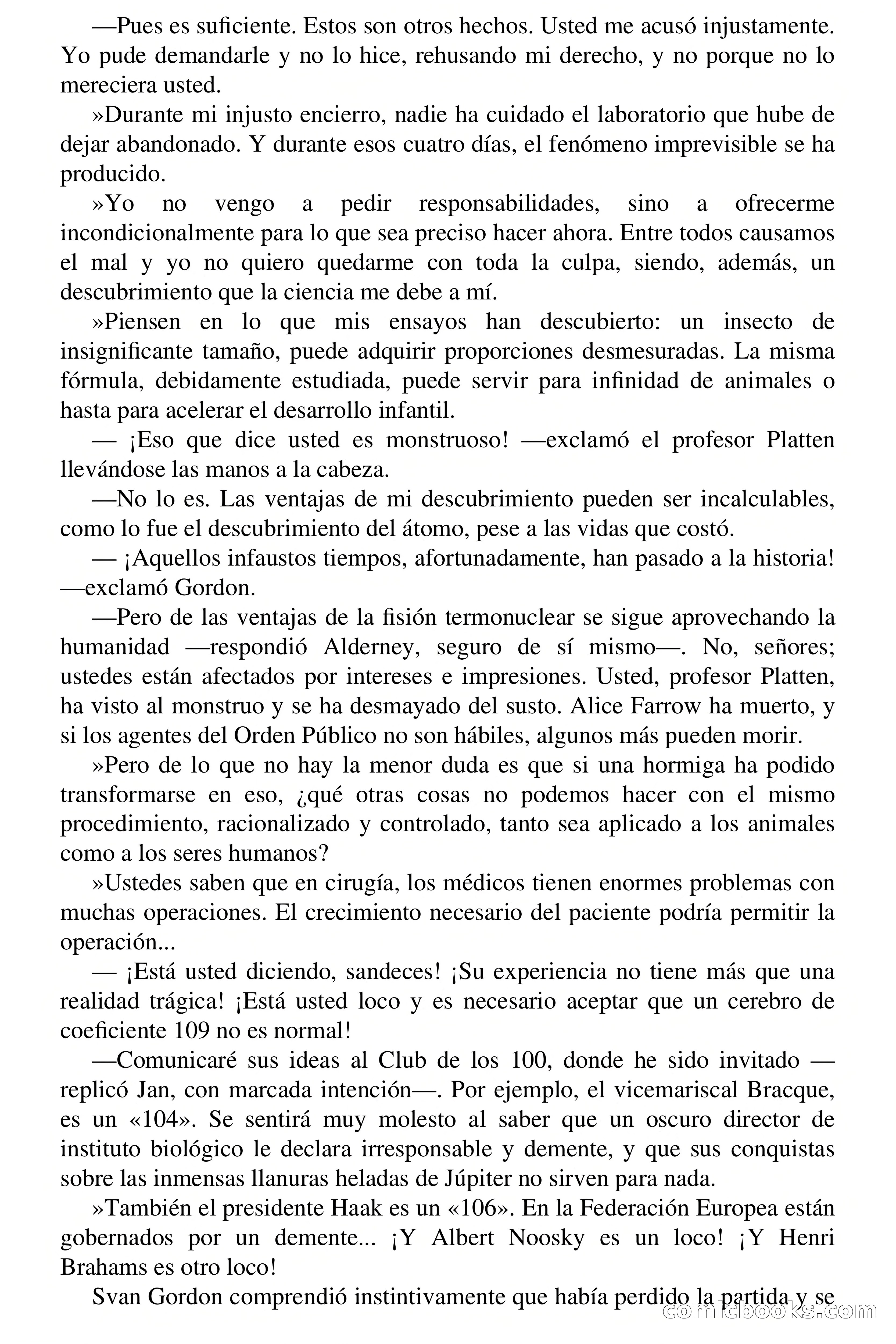 La hormiga gigante — page 39 of 77