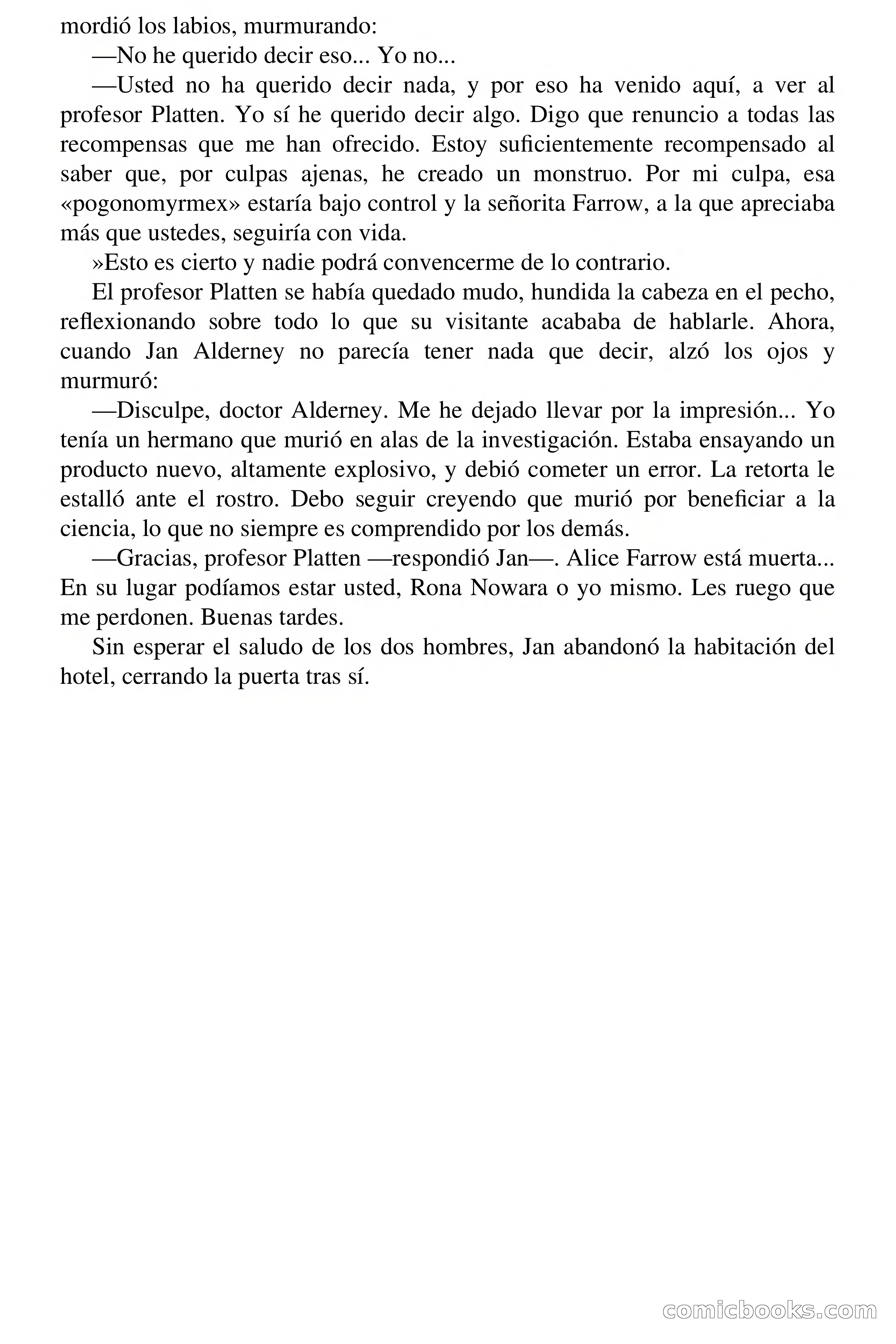 La hormiga gigante — page 40 of 77