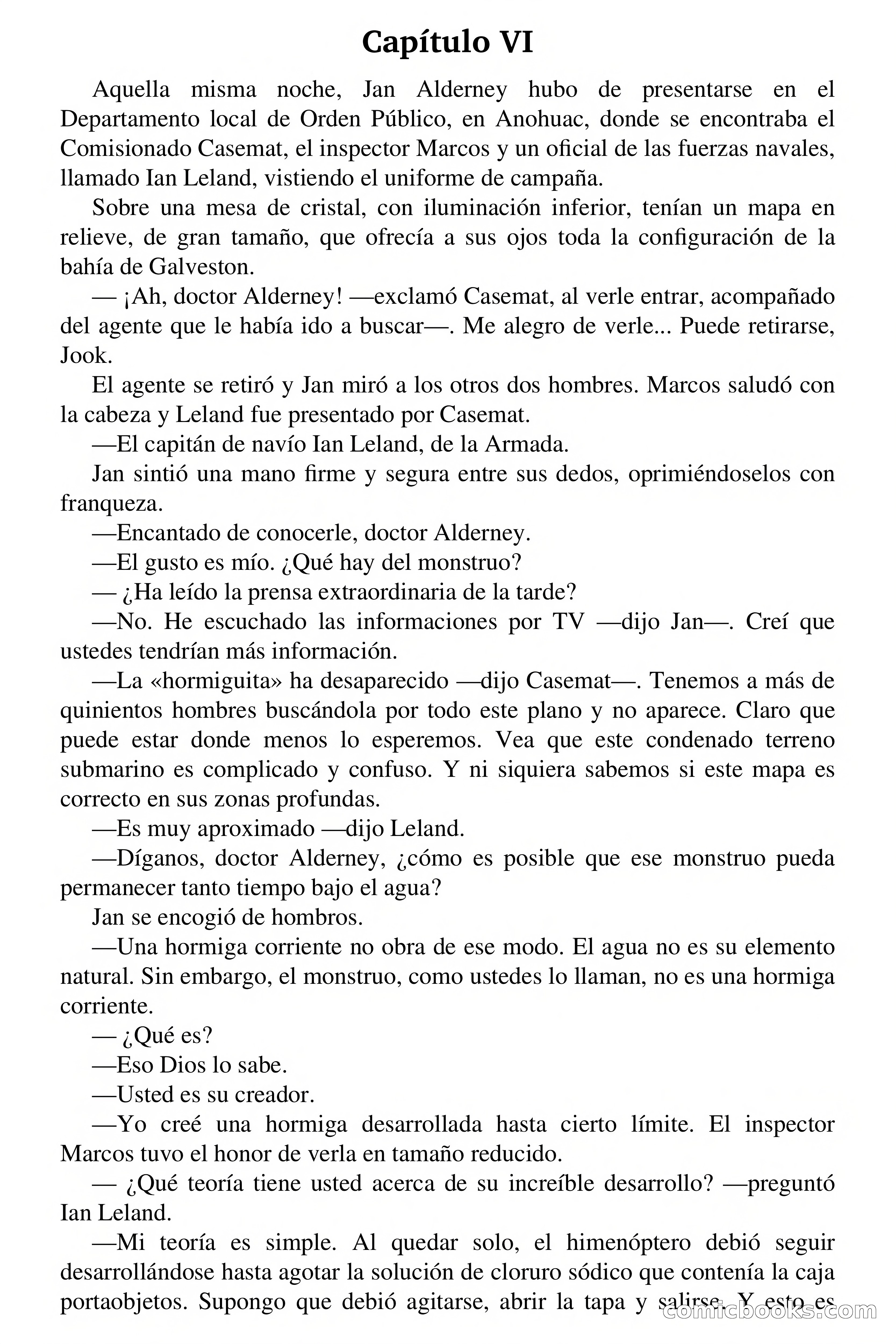 La hormiga gigante — page 41 of 77
