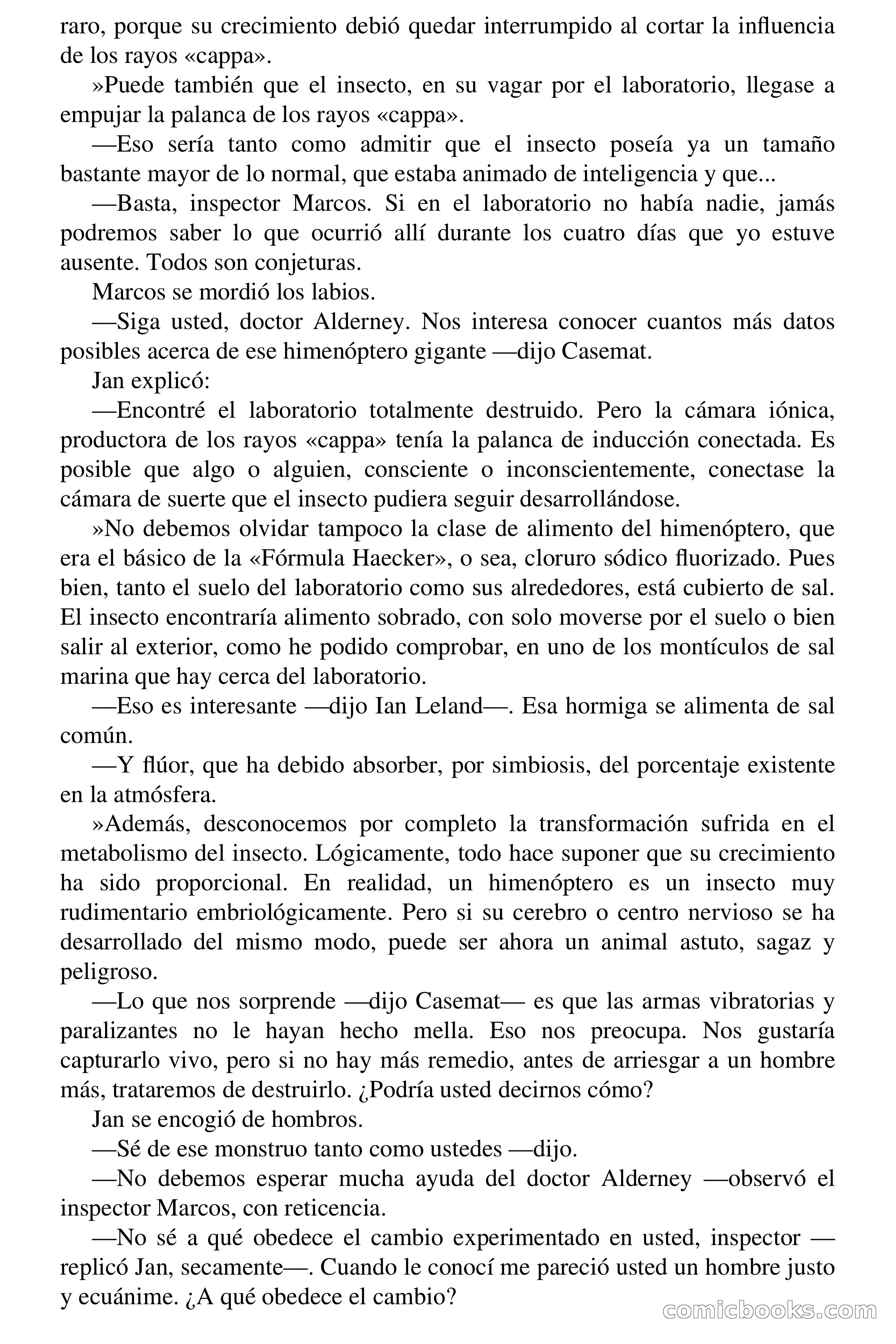 La hormiga gigante — page 42 of 77
