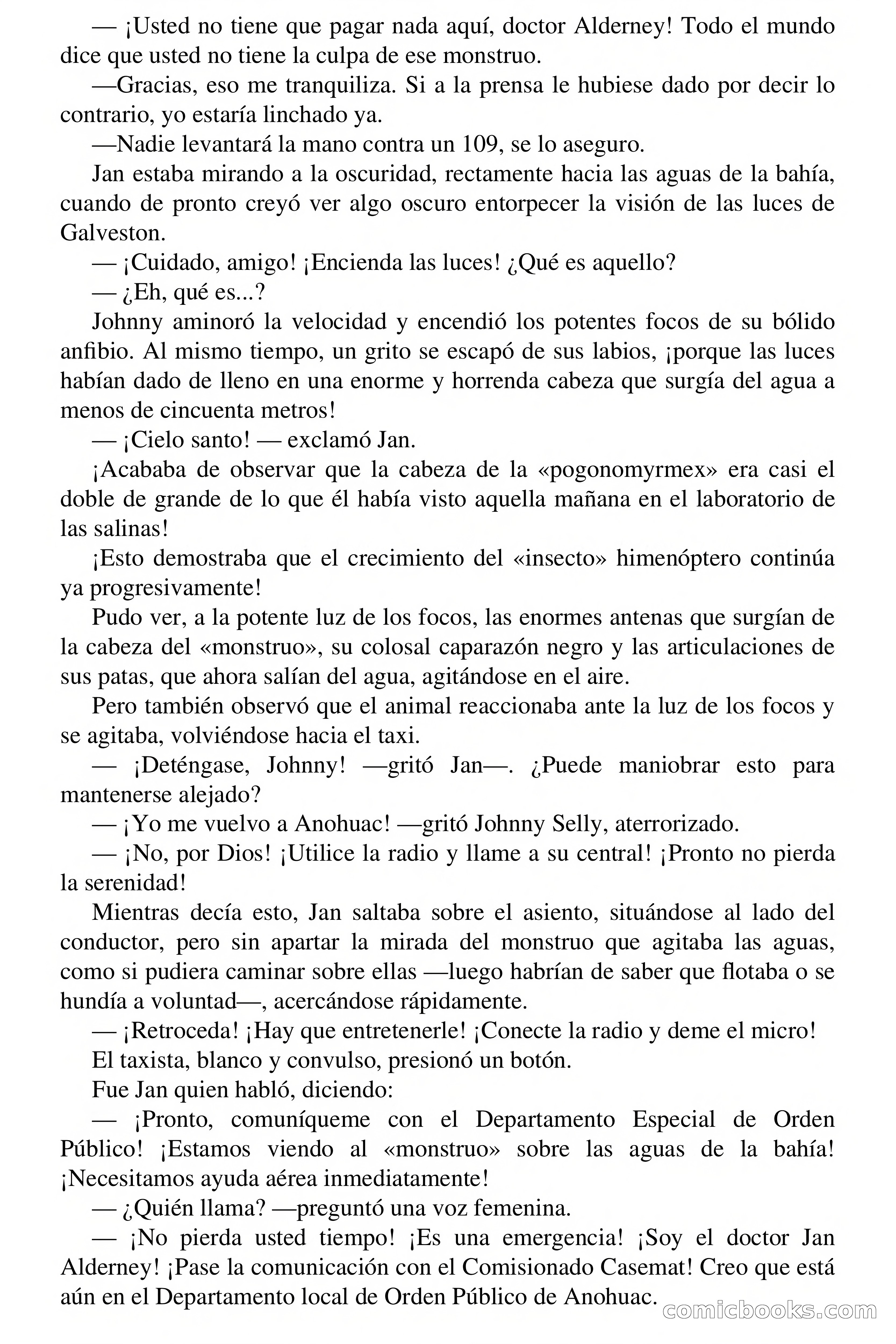 La hormiga gigante — page 45 of 77