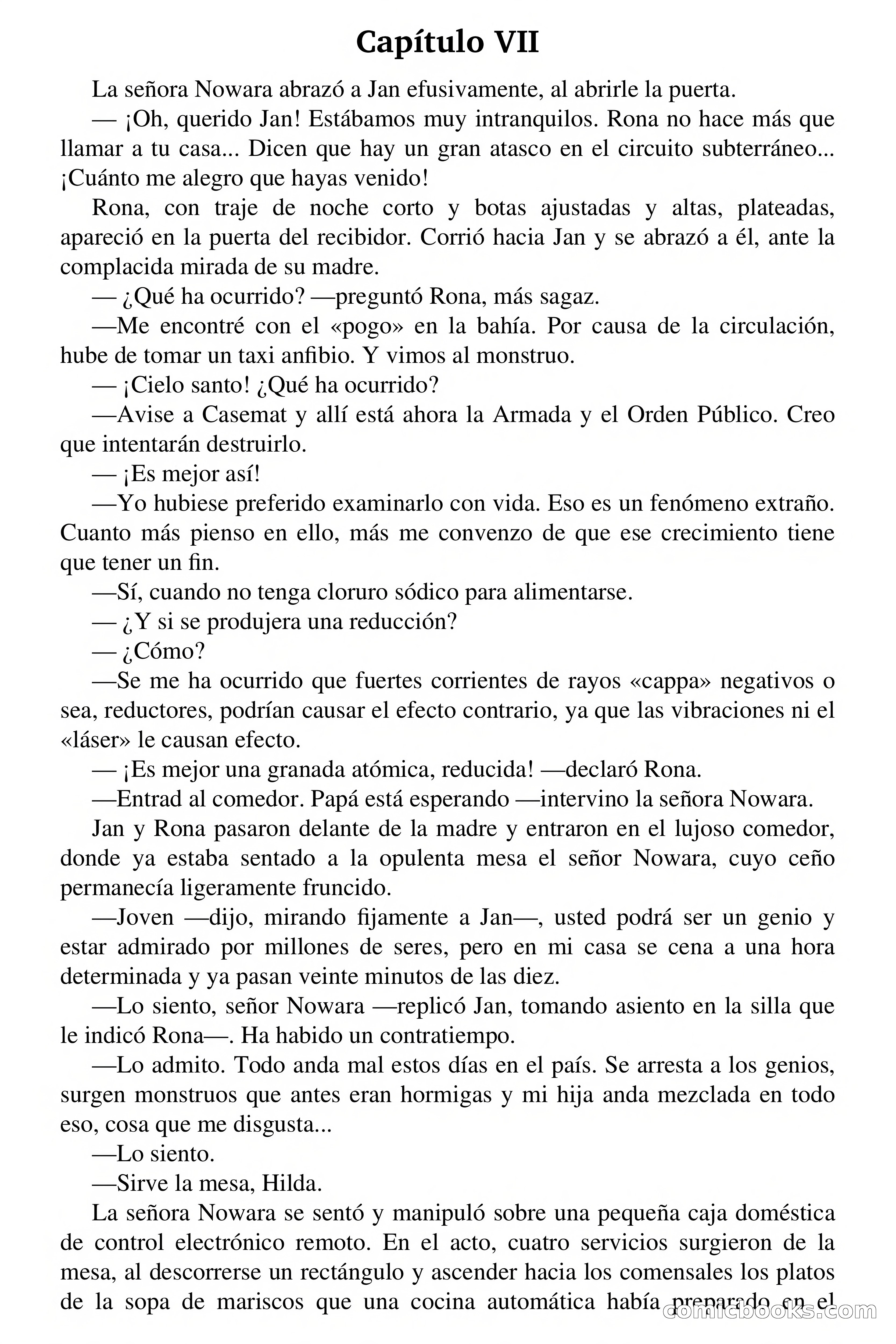La hormiga gigante — page 48 of 77