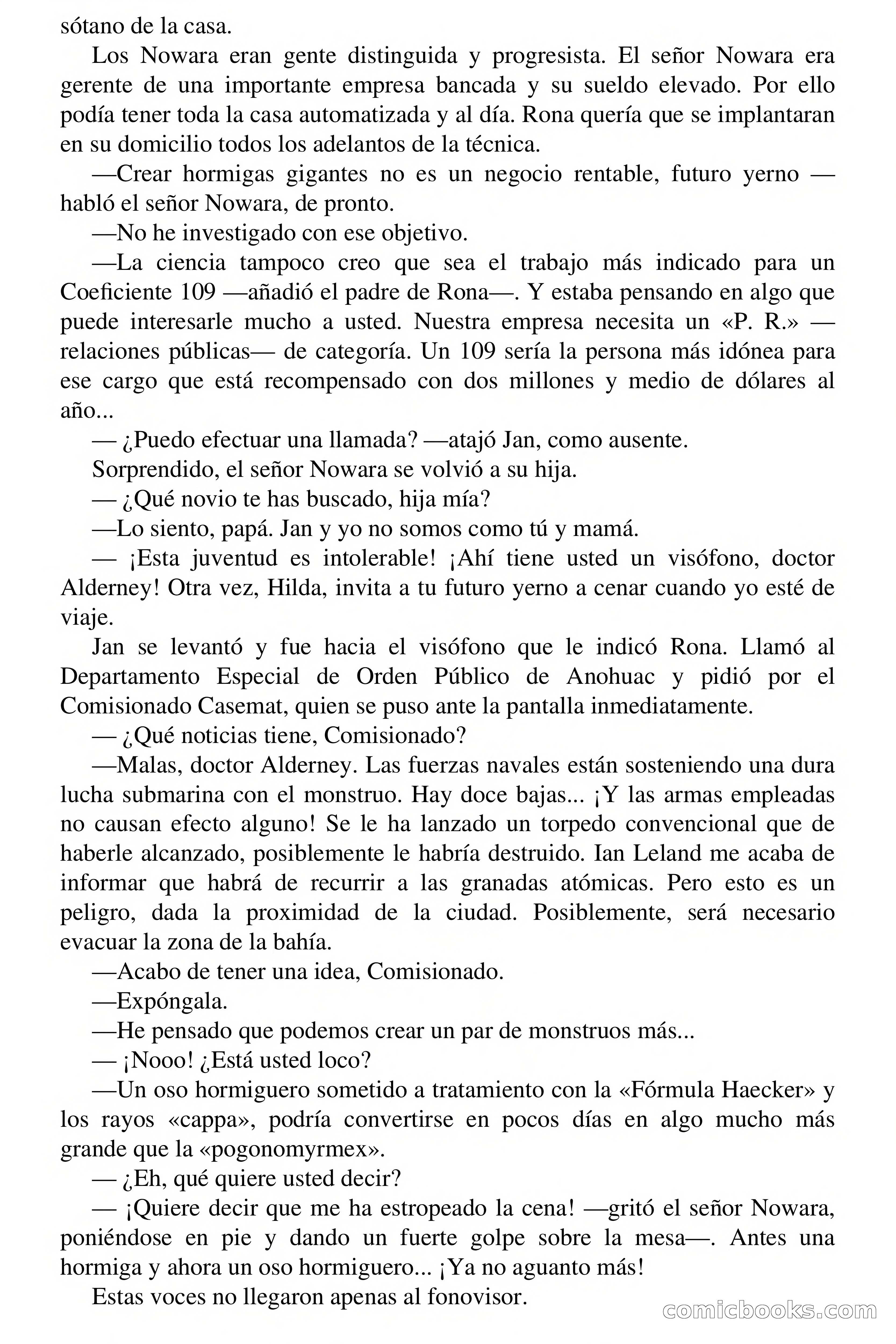 La hormiga gigante — page 49 of 77
