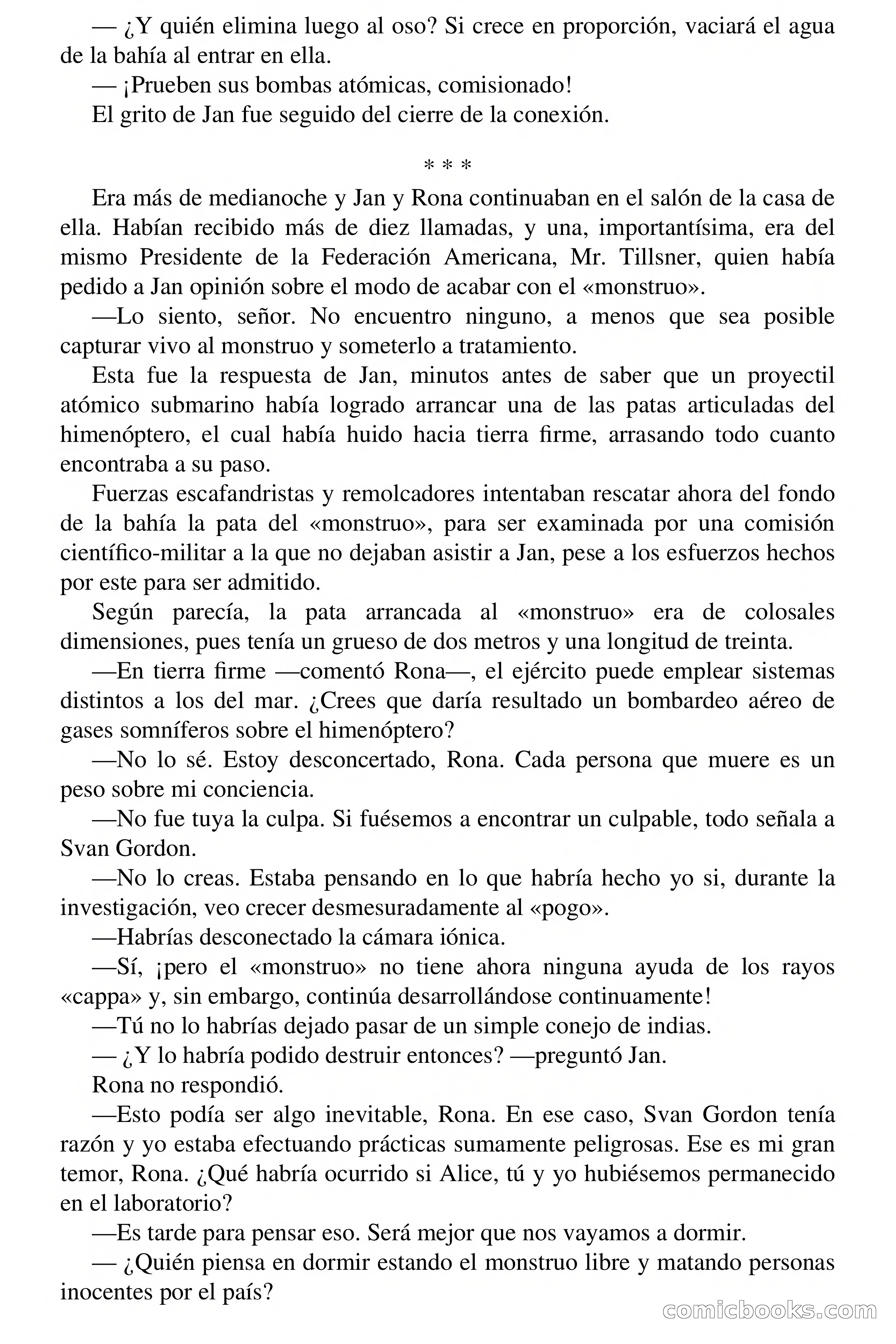 La hormiga gigante — page 50 of 77