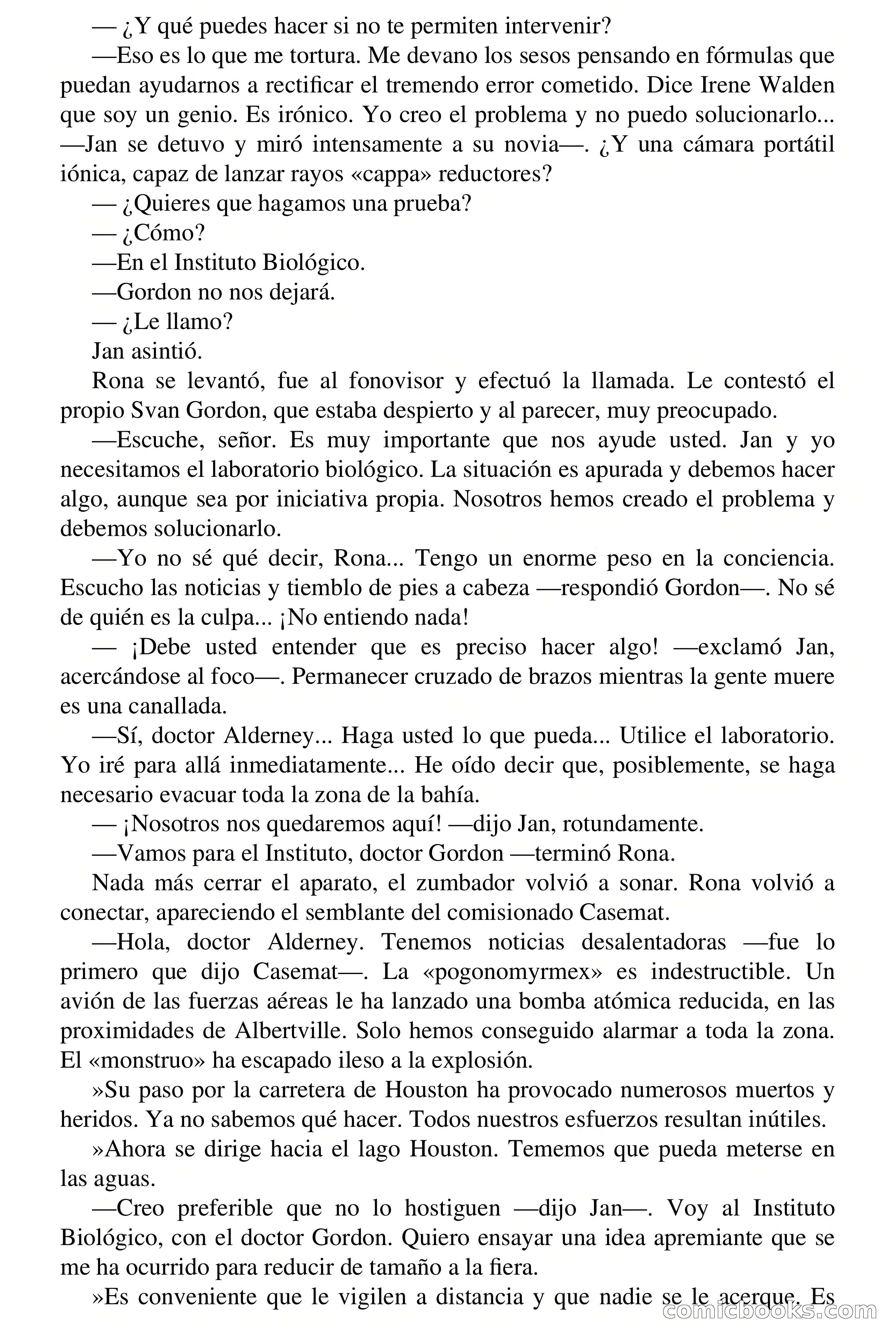 La hormiga gigante — page 51 of 77