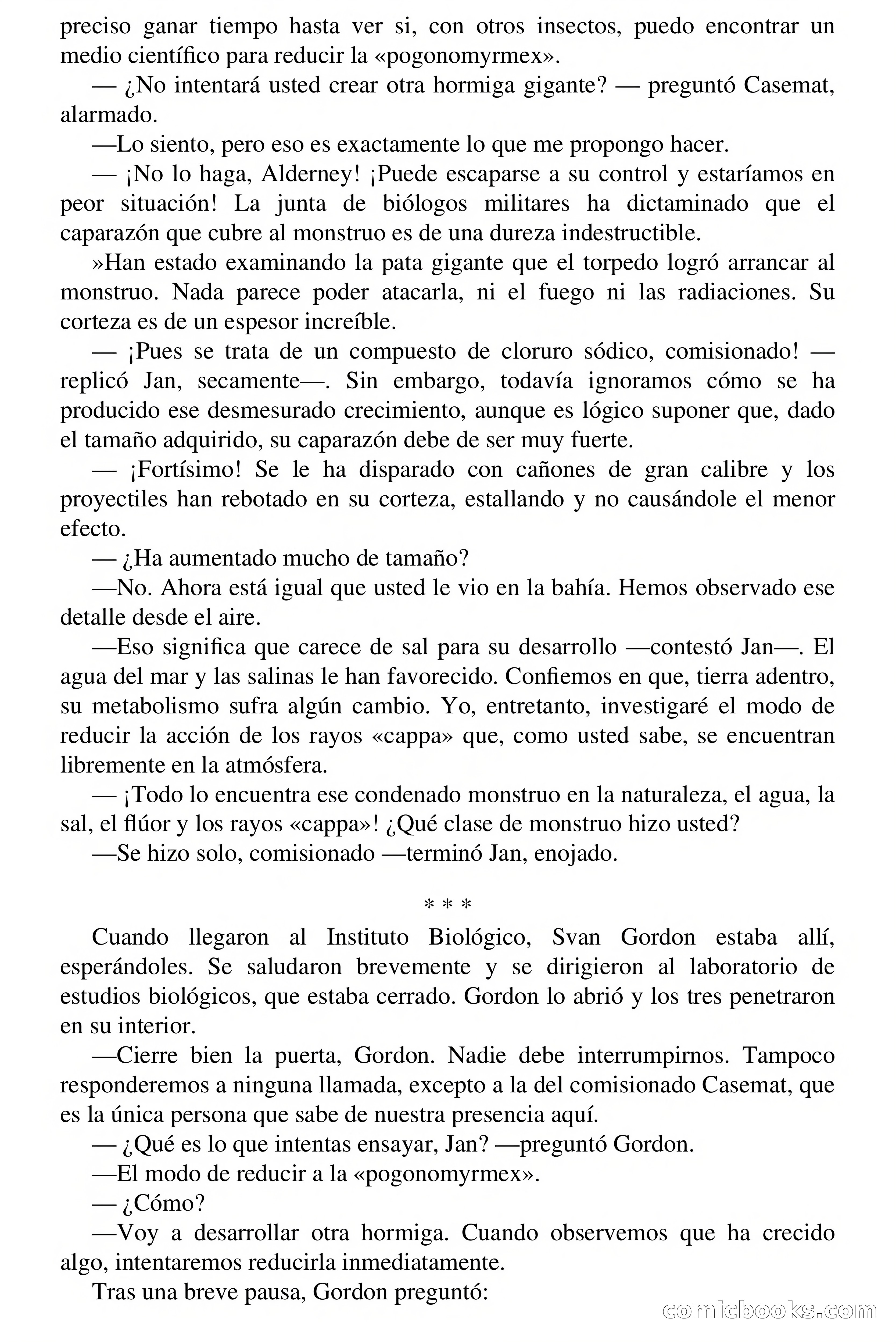 La hormiga gigante — page 52 of 77