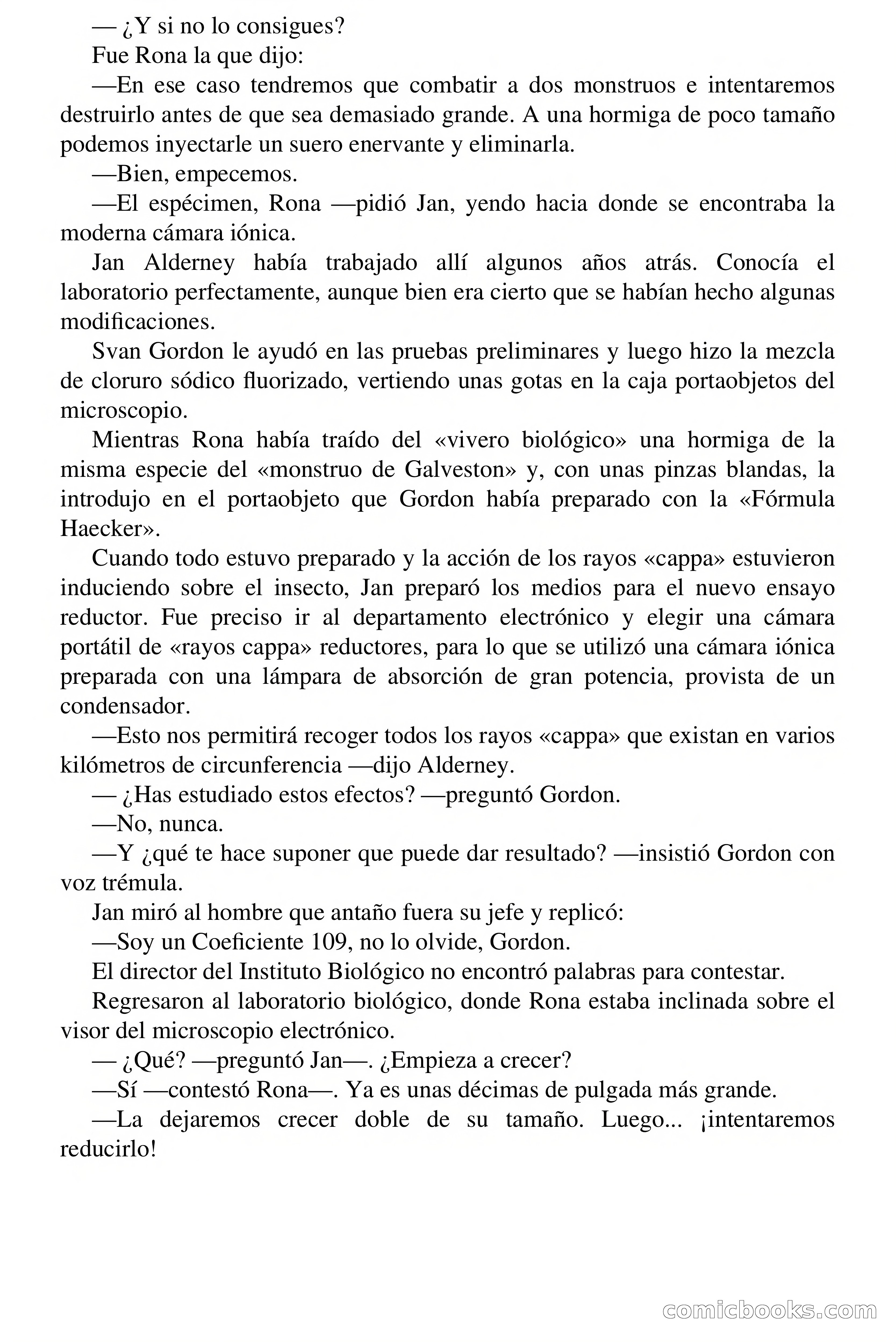 La hormiga gigante — page 53 of 77